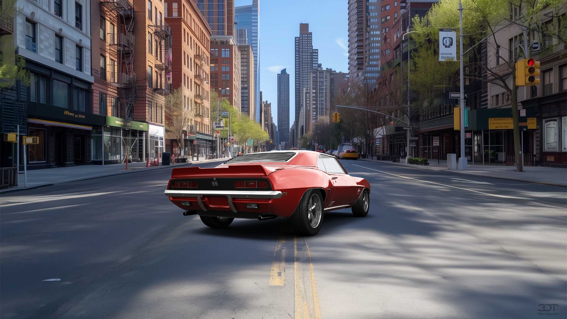 Chevrolet Camaro SS 2 Door Hardtop 1969