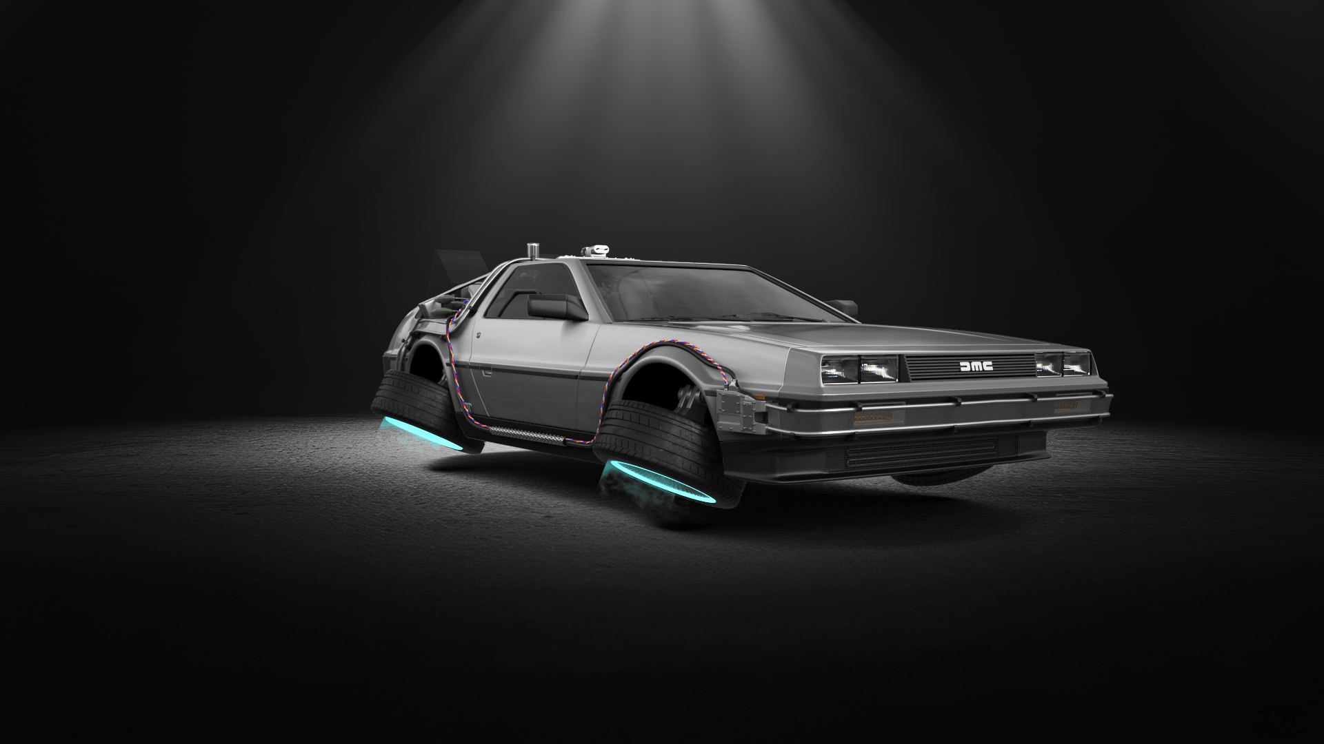 DMC DeLorean 2 Door Coupe 1981 tuning