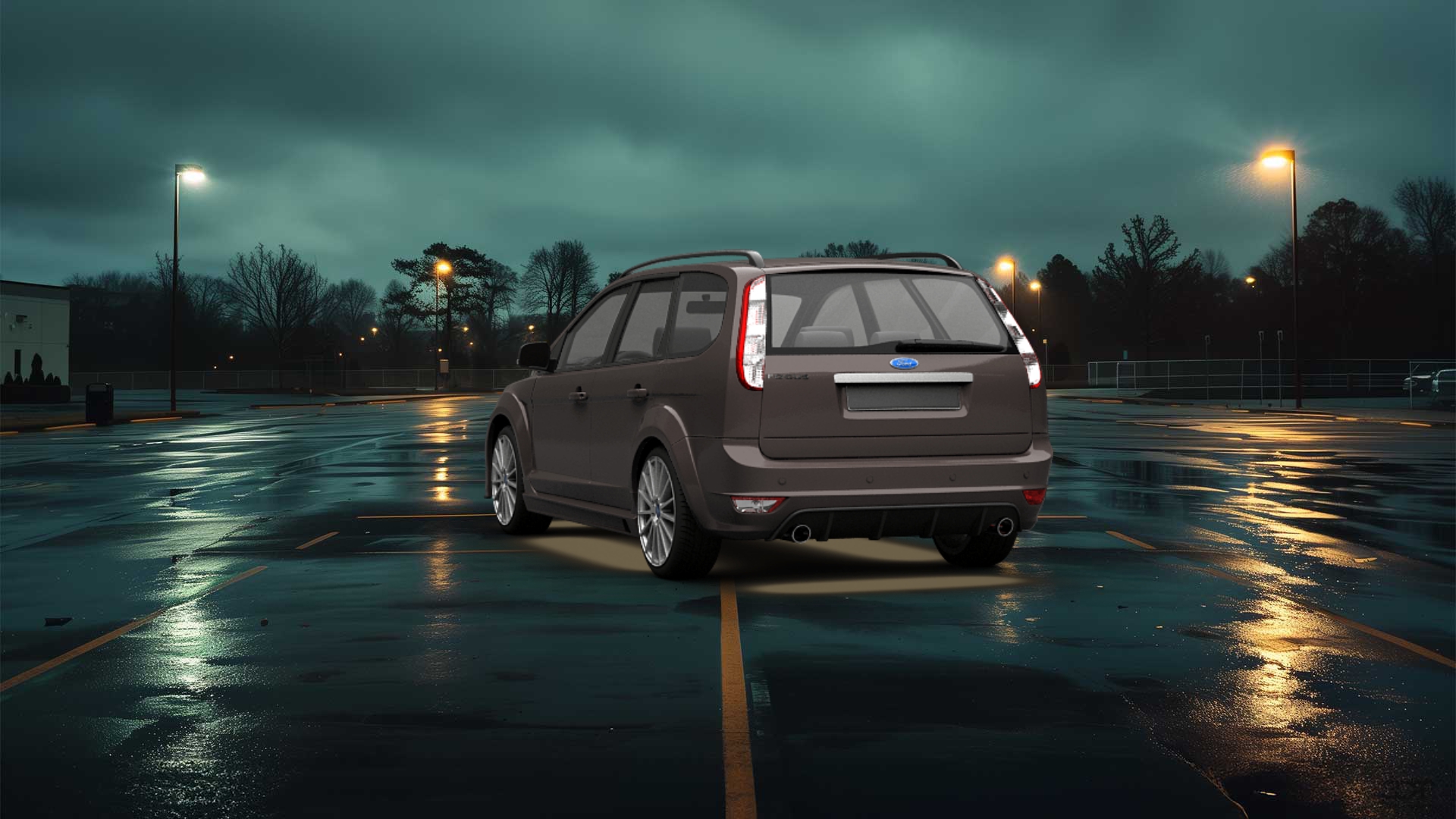 Ford Focus Wagon 2009