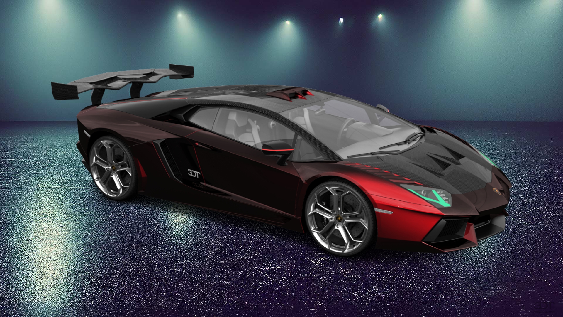 Lamborghini Aventador 2 Door Coupe 2012