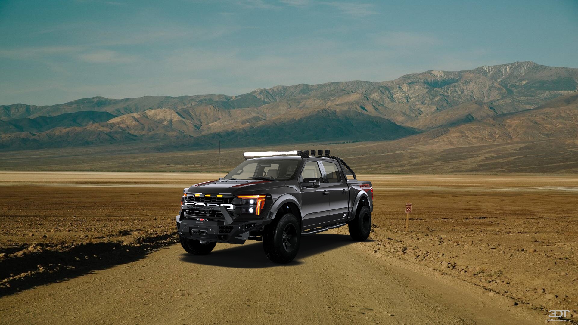 Ford F-150 Raptor 4 Door pickup truck 2024 Images
