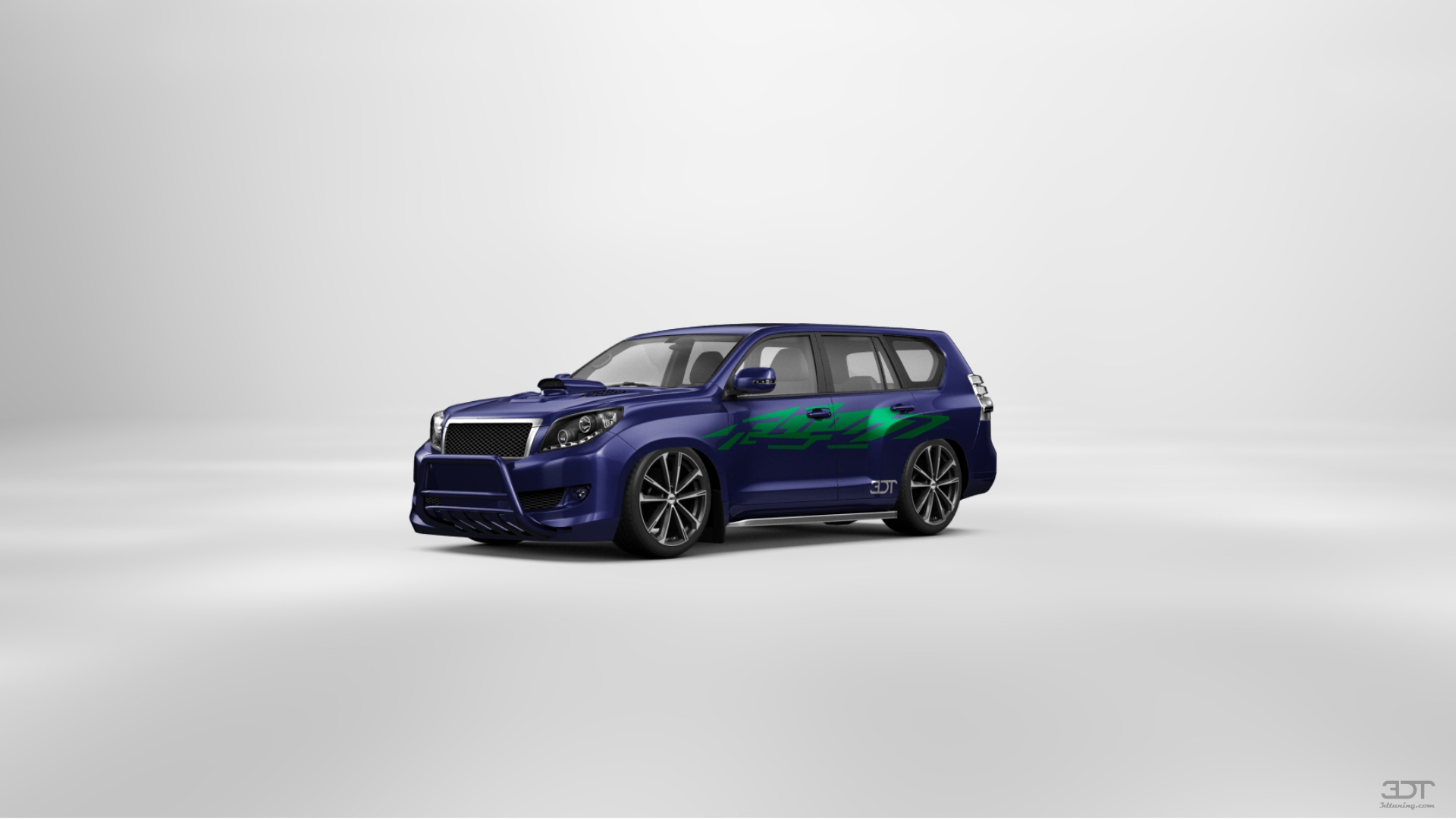 Toyota LC Prado SUV 2009 tuning