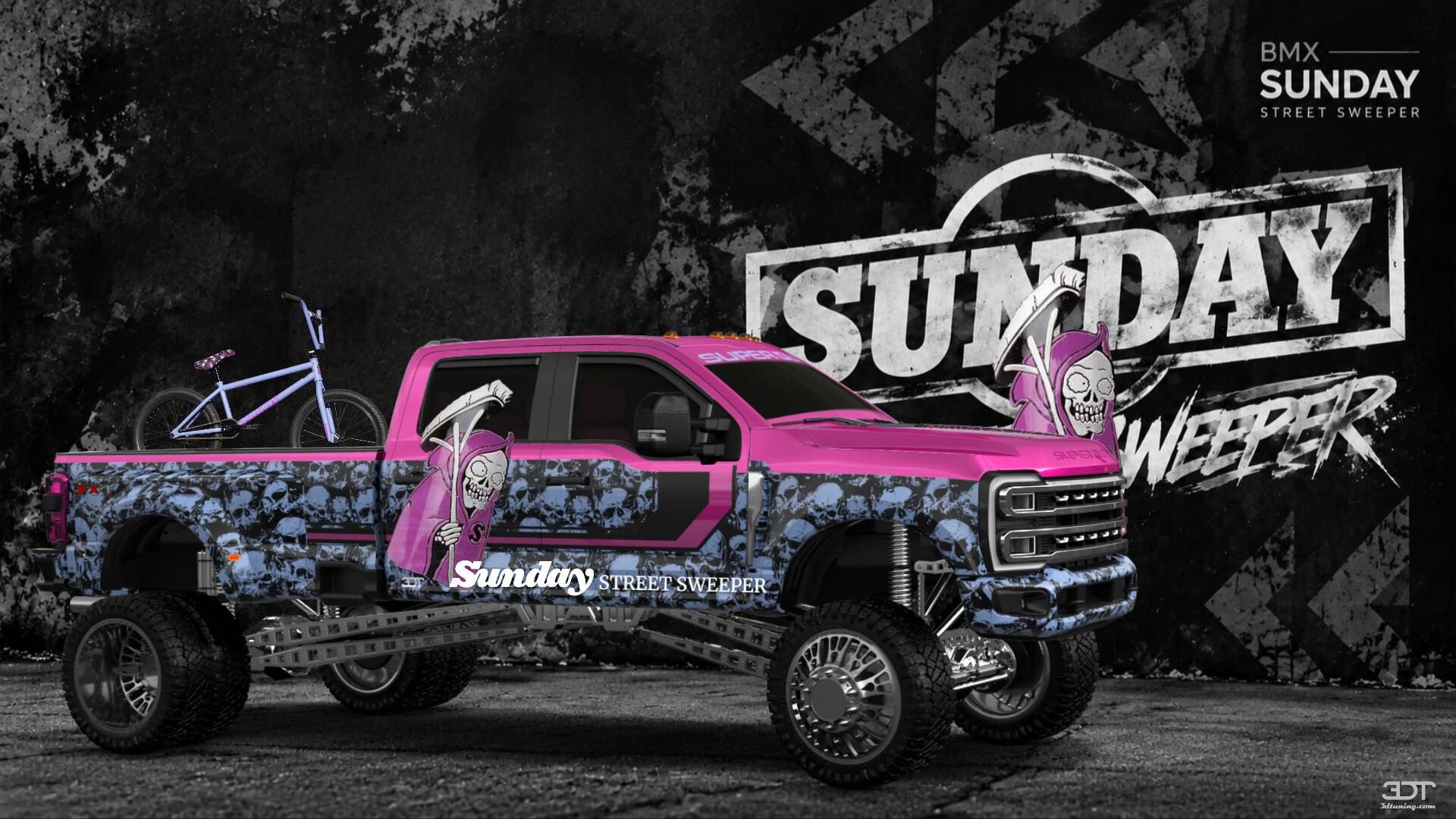 Tuning Ford F-350 DRW Crew Cab 4 Door pickup truck 2023