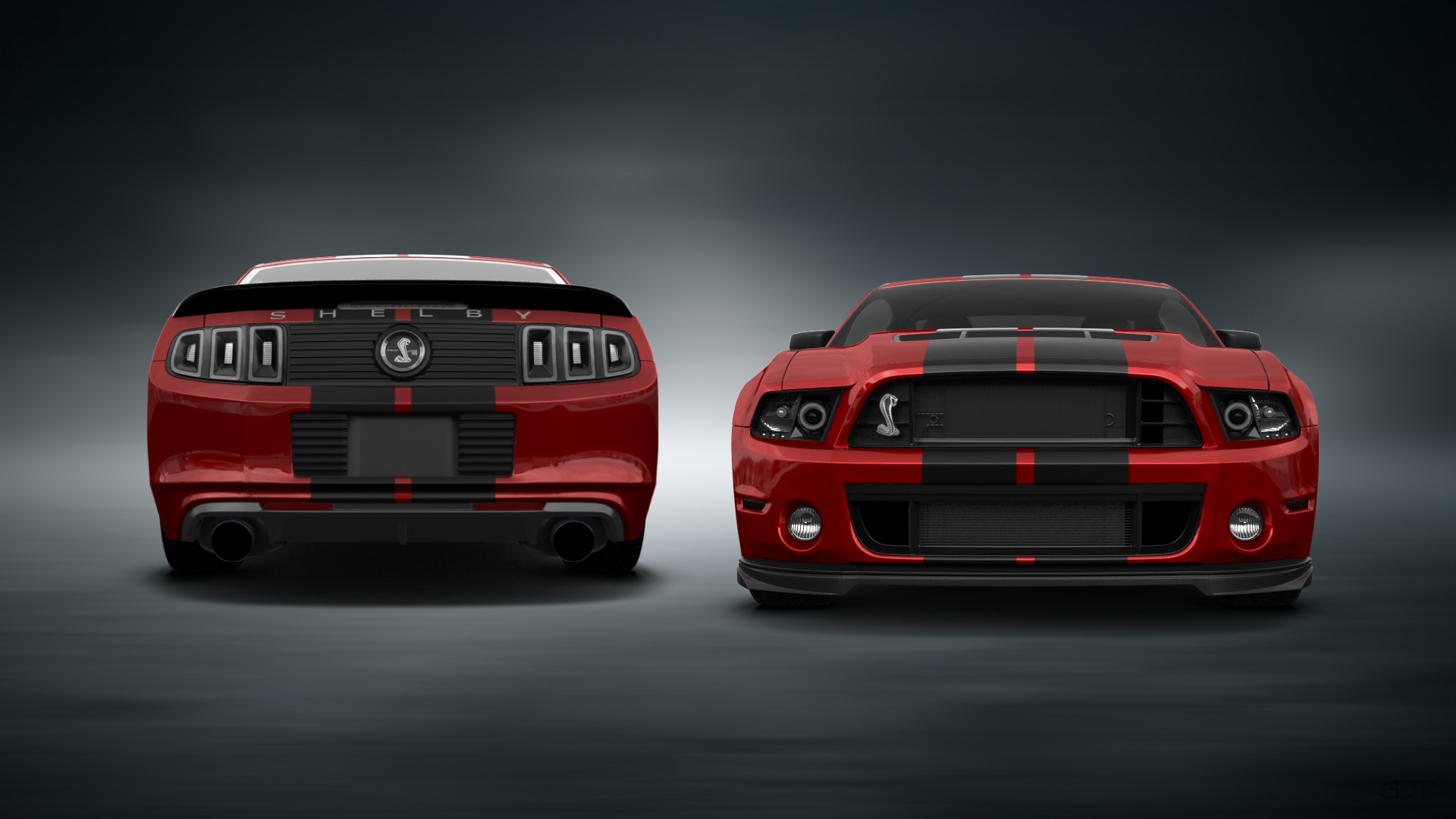Ford Mustang GT500 2 Door Coupe 2013