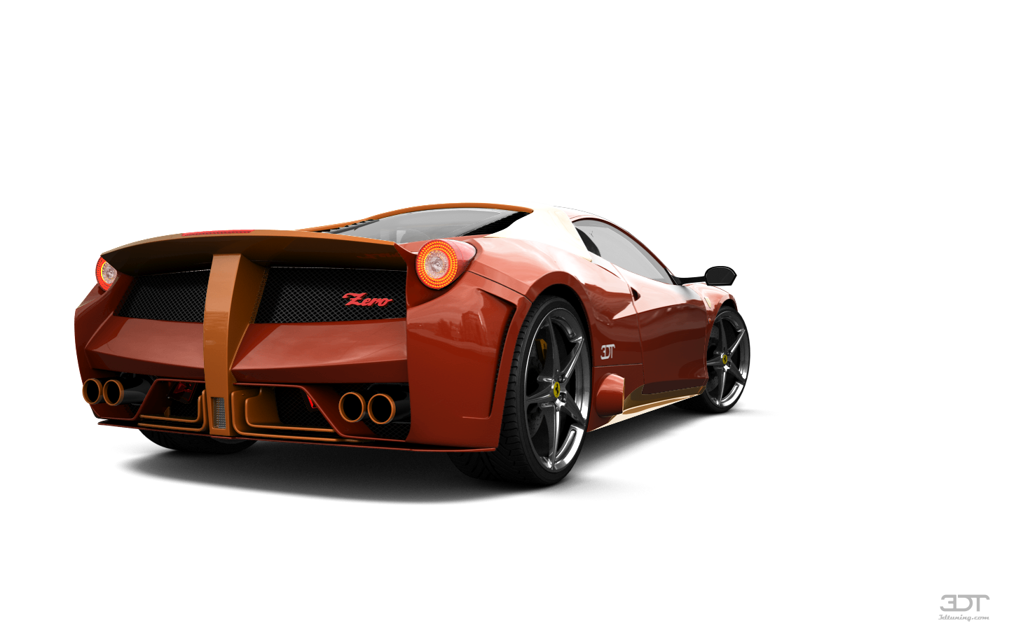 Ferrari 458 Italia 2 door spider 2010