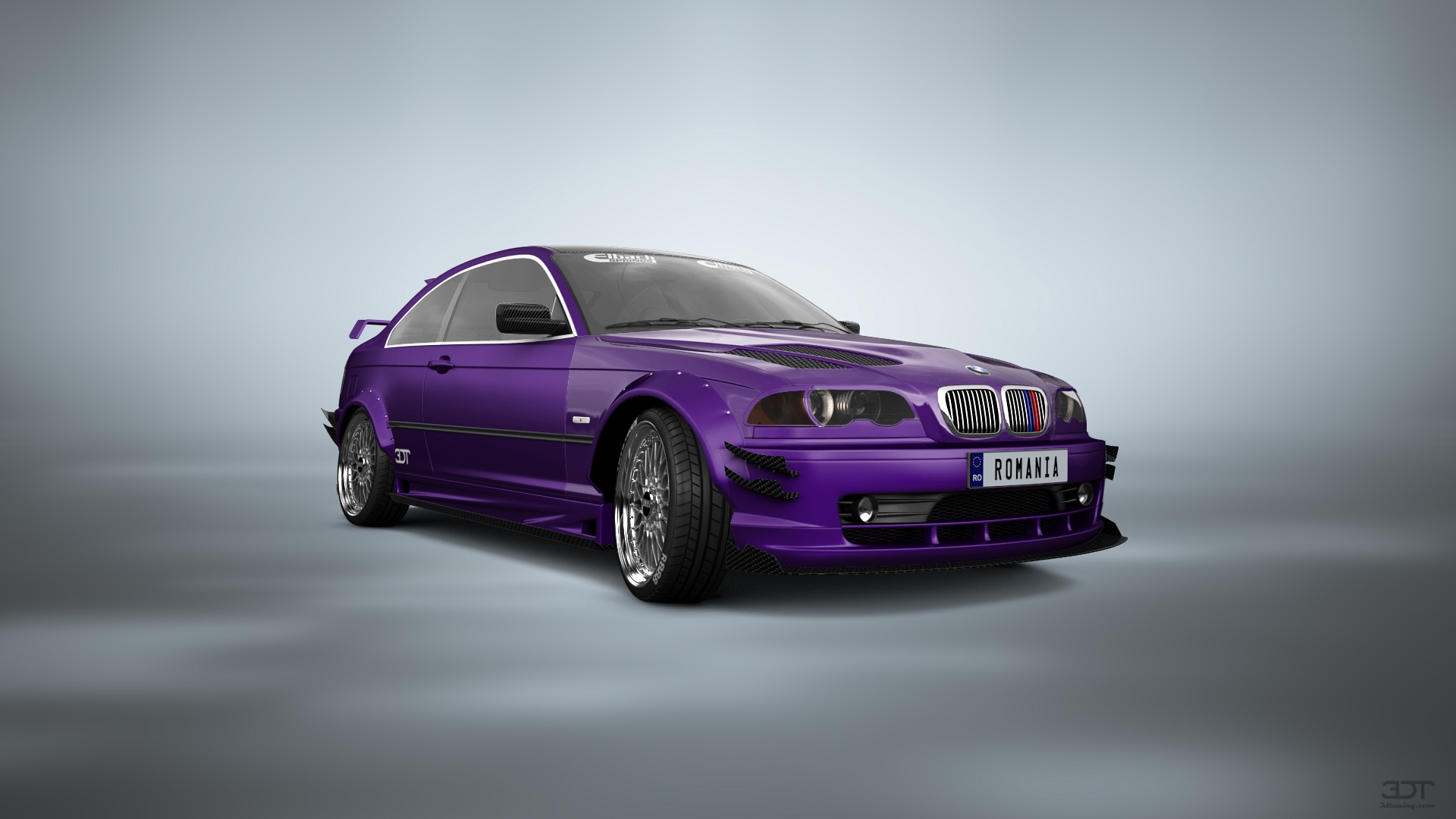 BMW 3 Series 2 Door Coupe 2001 tuning