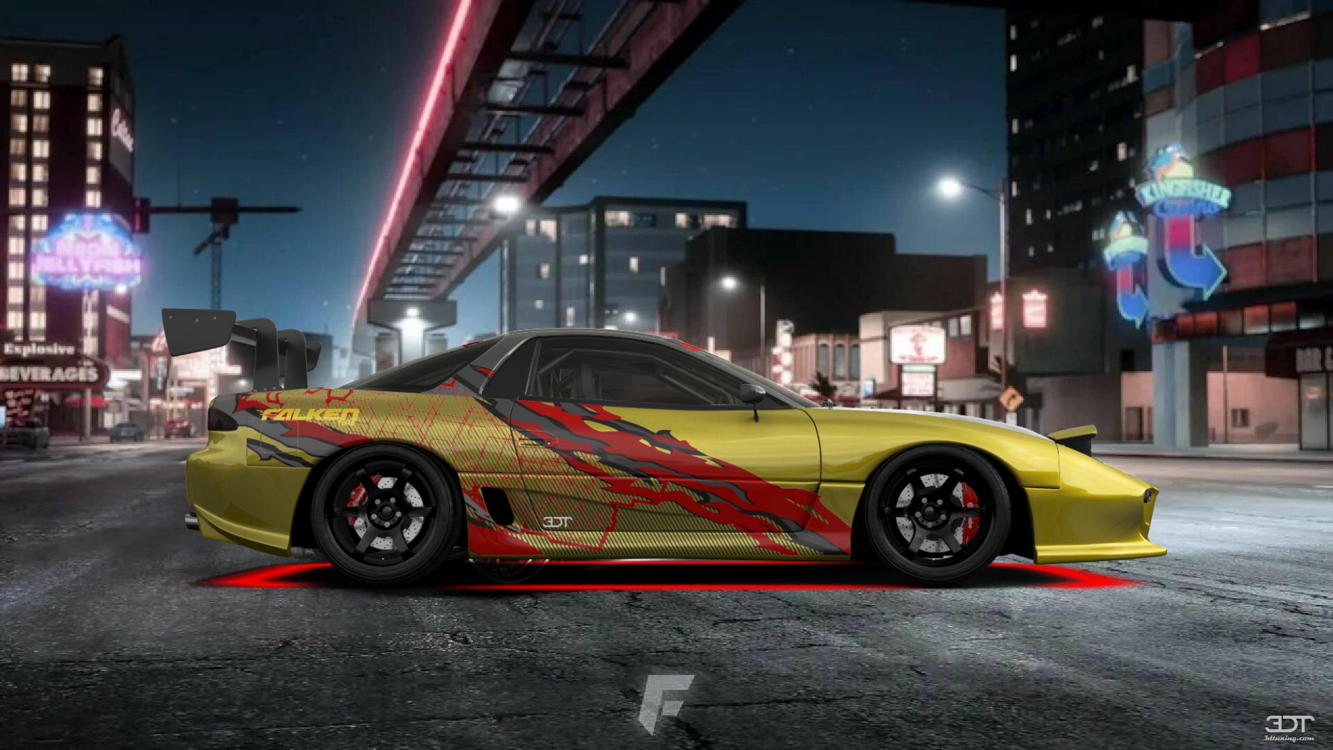 Mitsubishi 3000GT 2 Door Coupe 1991