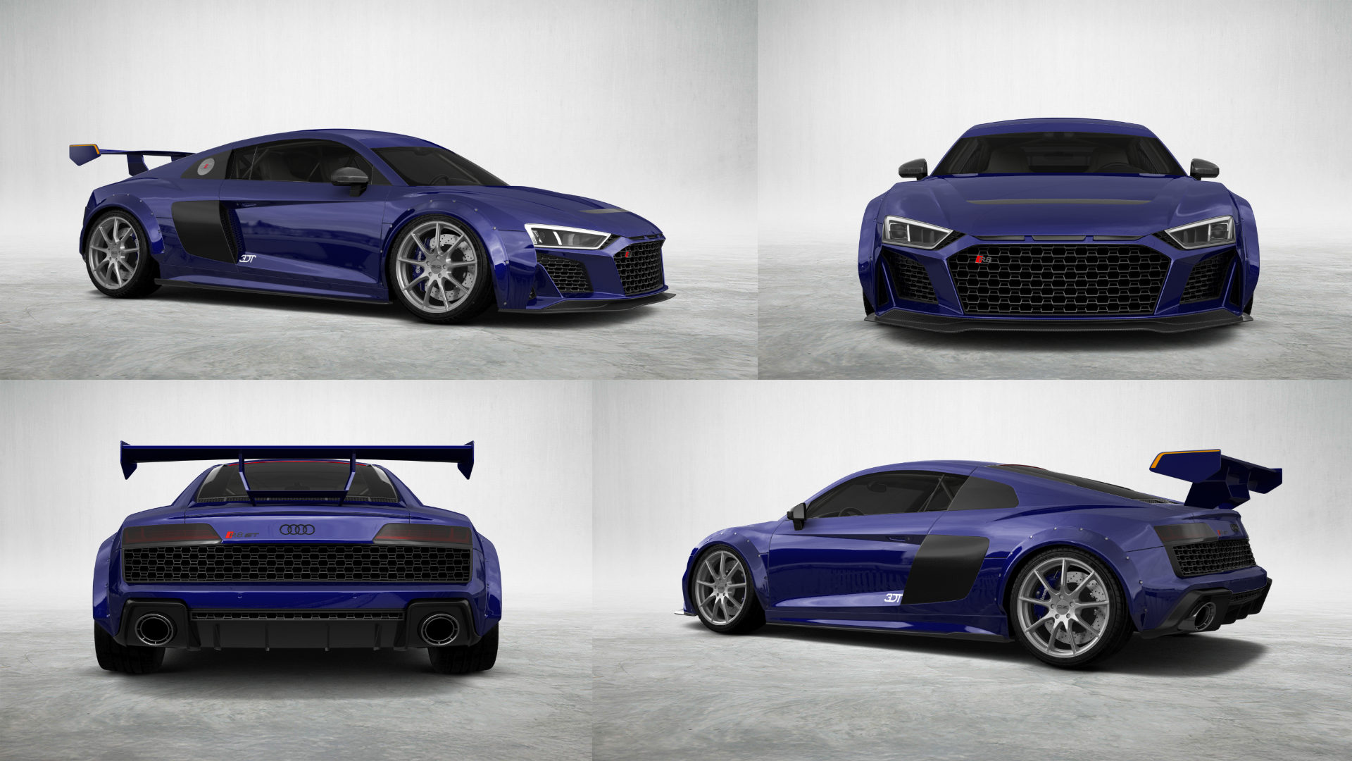 Audi R8 2 Door Coupe 2019 tuning