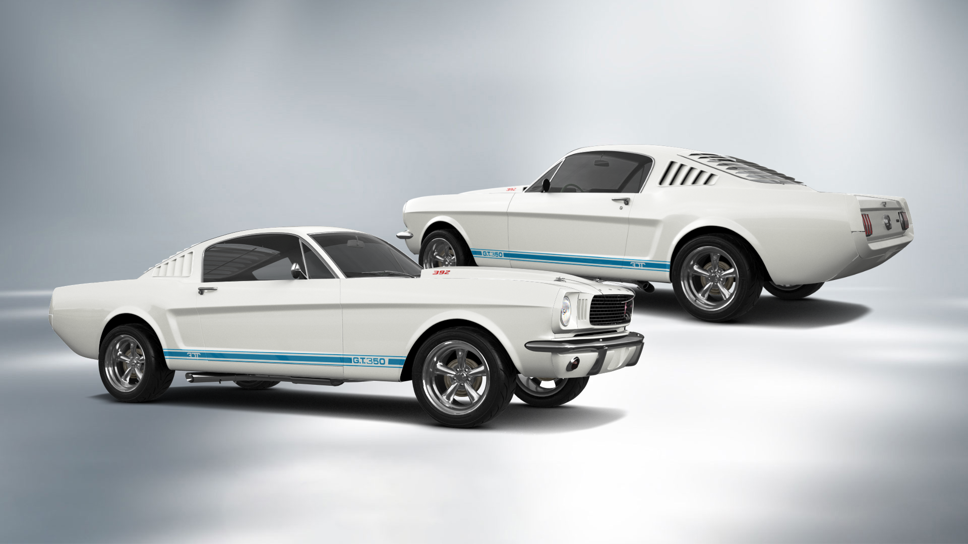 Ford Mustang Fastback 1964