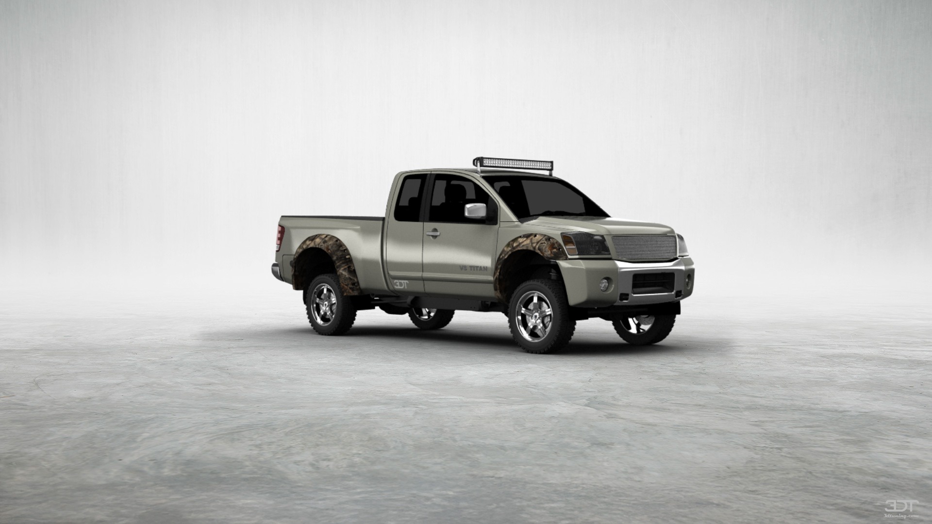 Nissan Titan Truck 2007