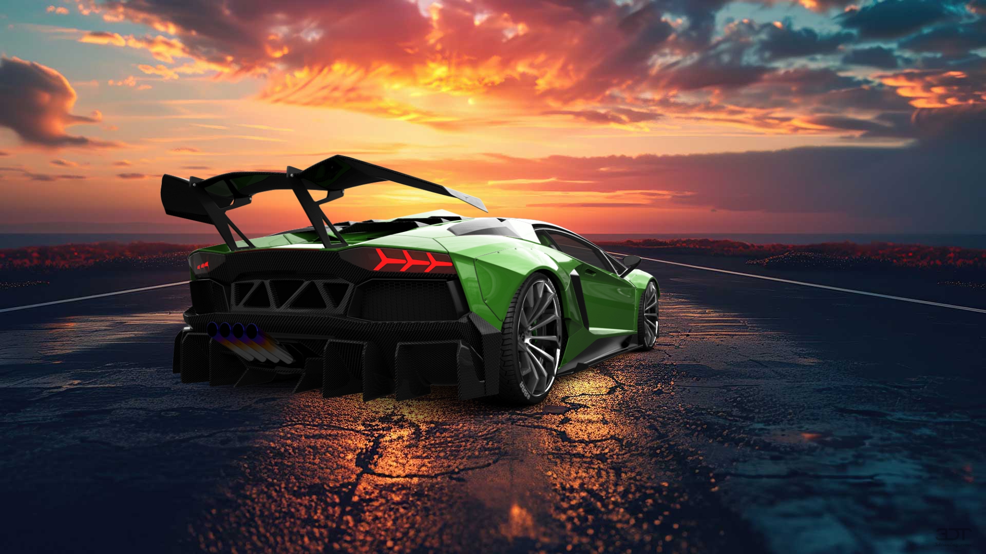 Lamborghini Aventador 2 Door Coupe 2012
