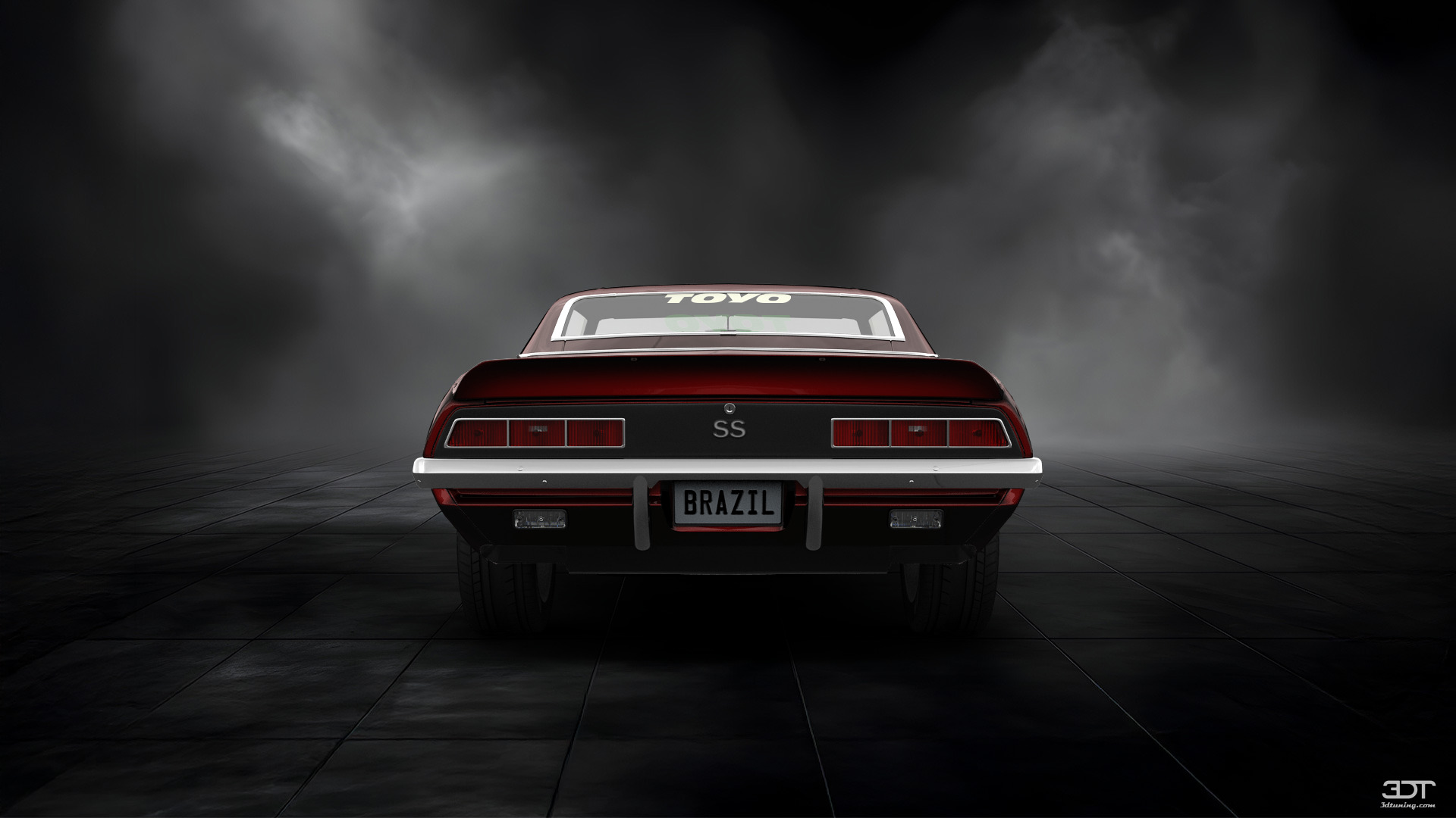 Chevrolet Camaro SS 2 Door Hardtop 1969