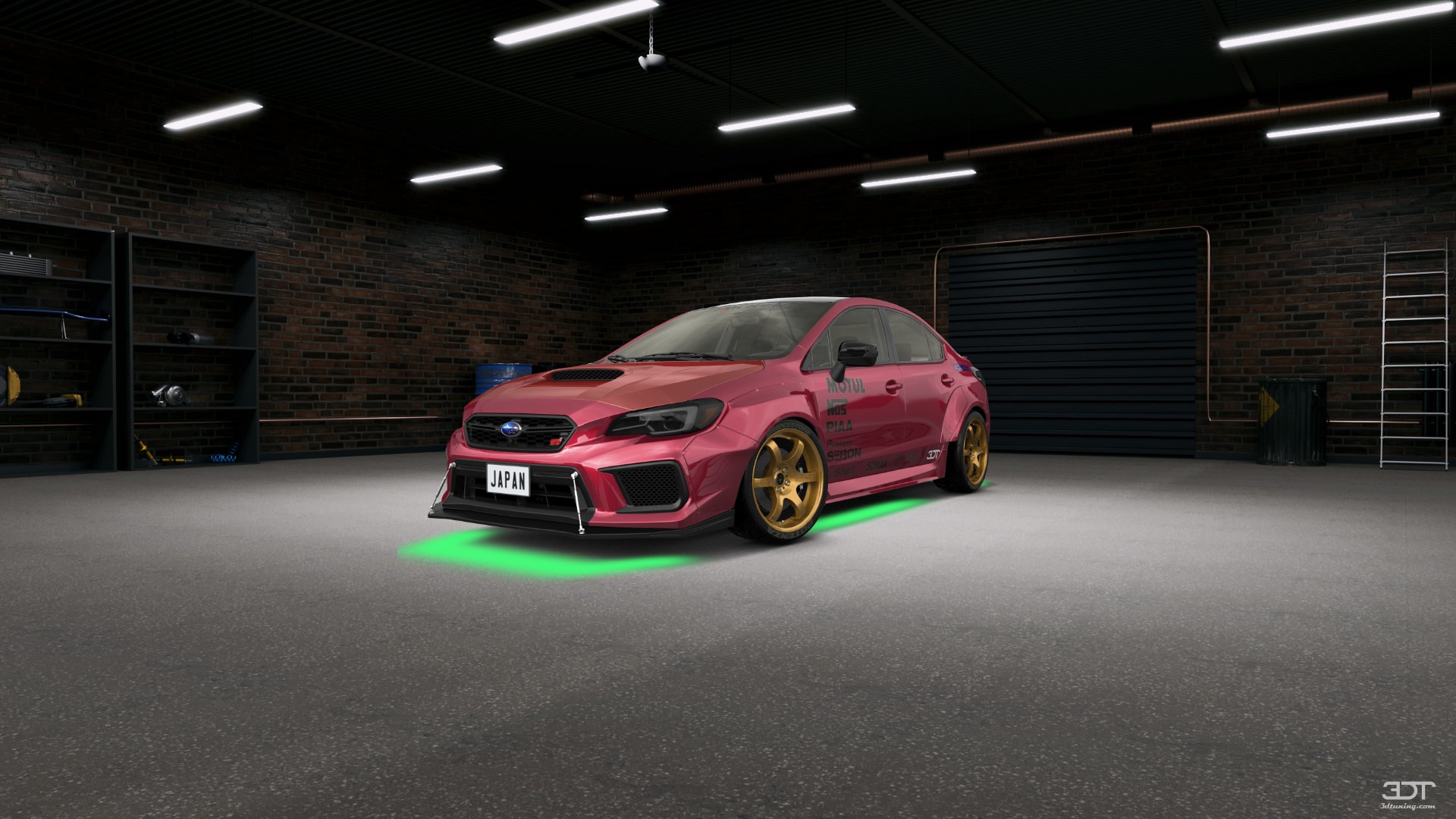 Subaru WRX 4 Door Saloon 2018