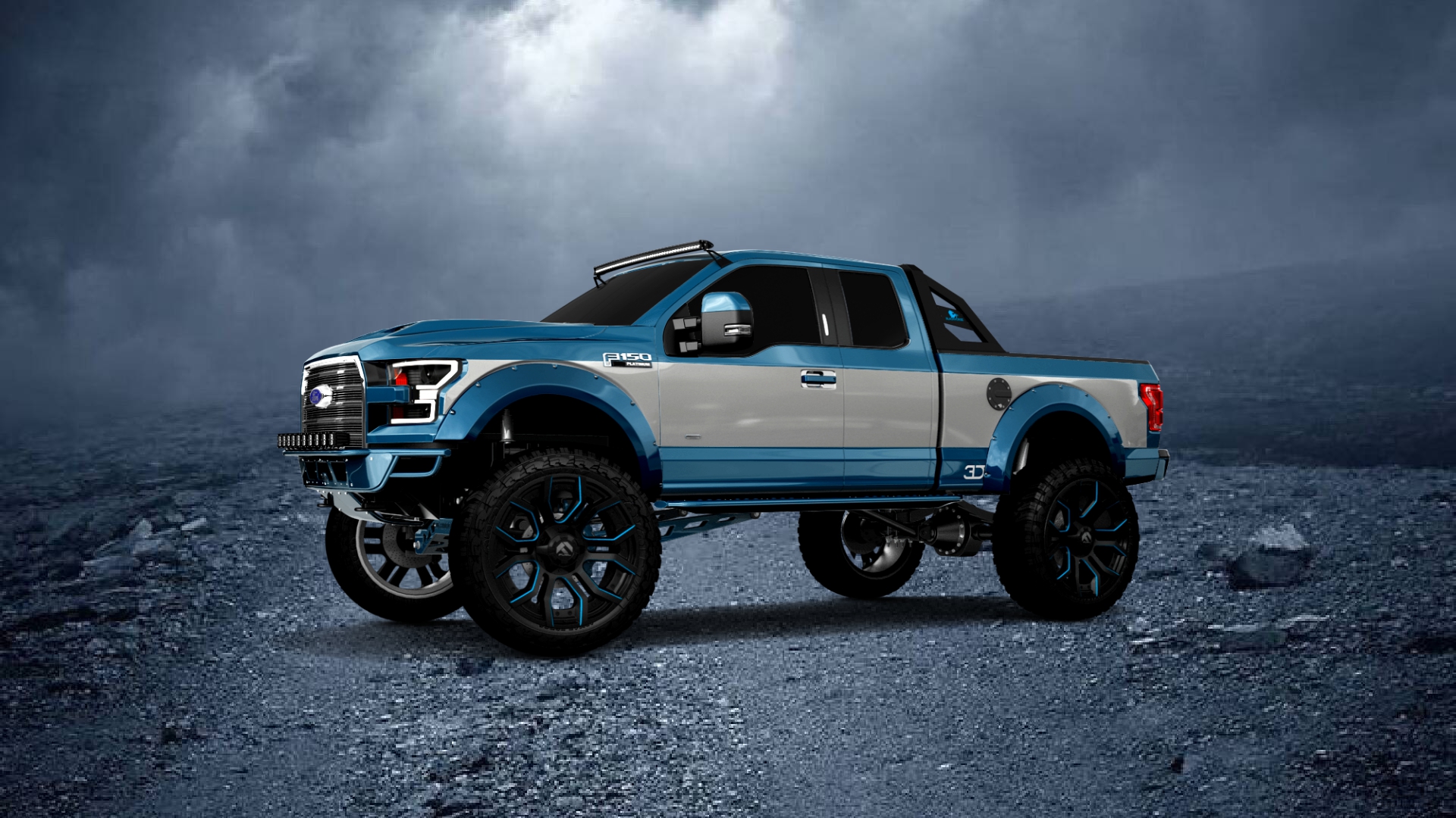 Ford F-150 SuperCab Truck 2015 Images