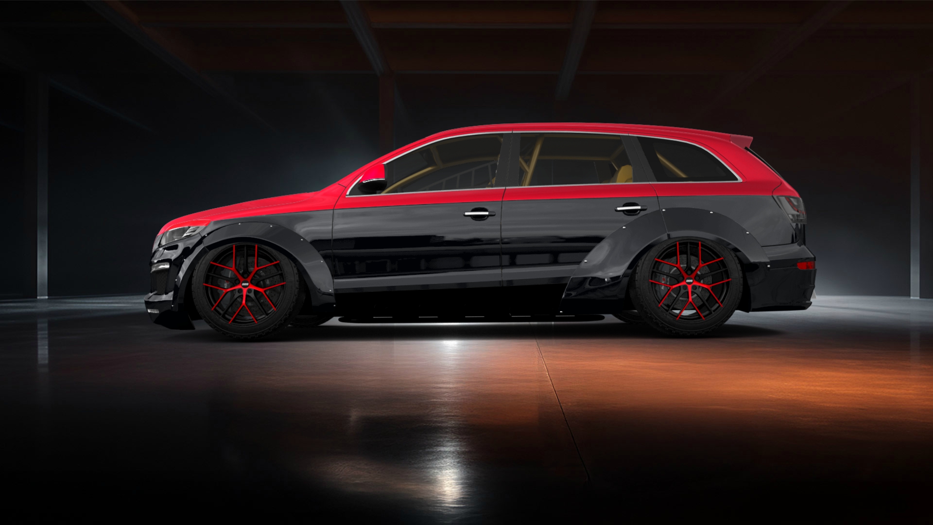 Audi Q7 Luxury SUV 2010 tuning