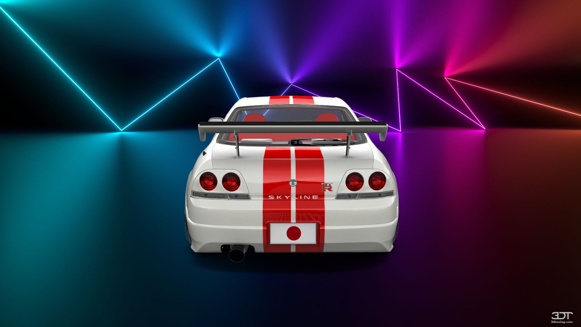 Nissan Skyline GT-R 2 Door Coupe 1995
