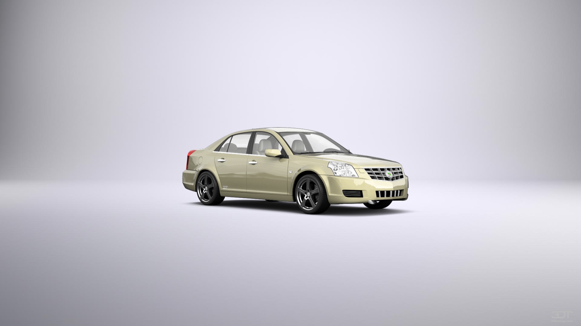 Cadillac BLS Sedan 2009