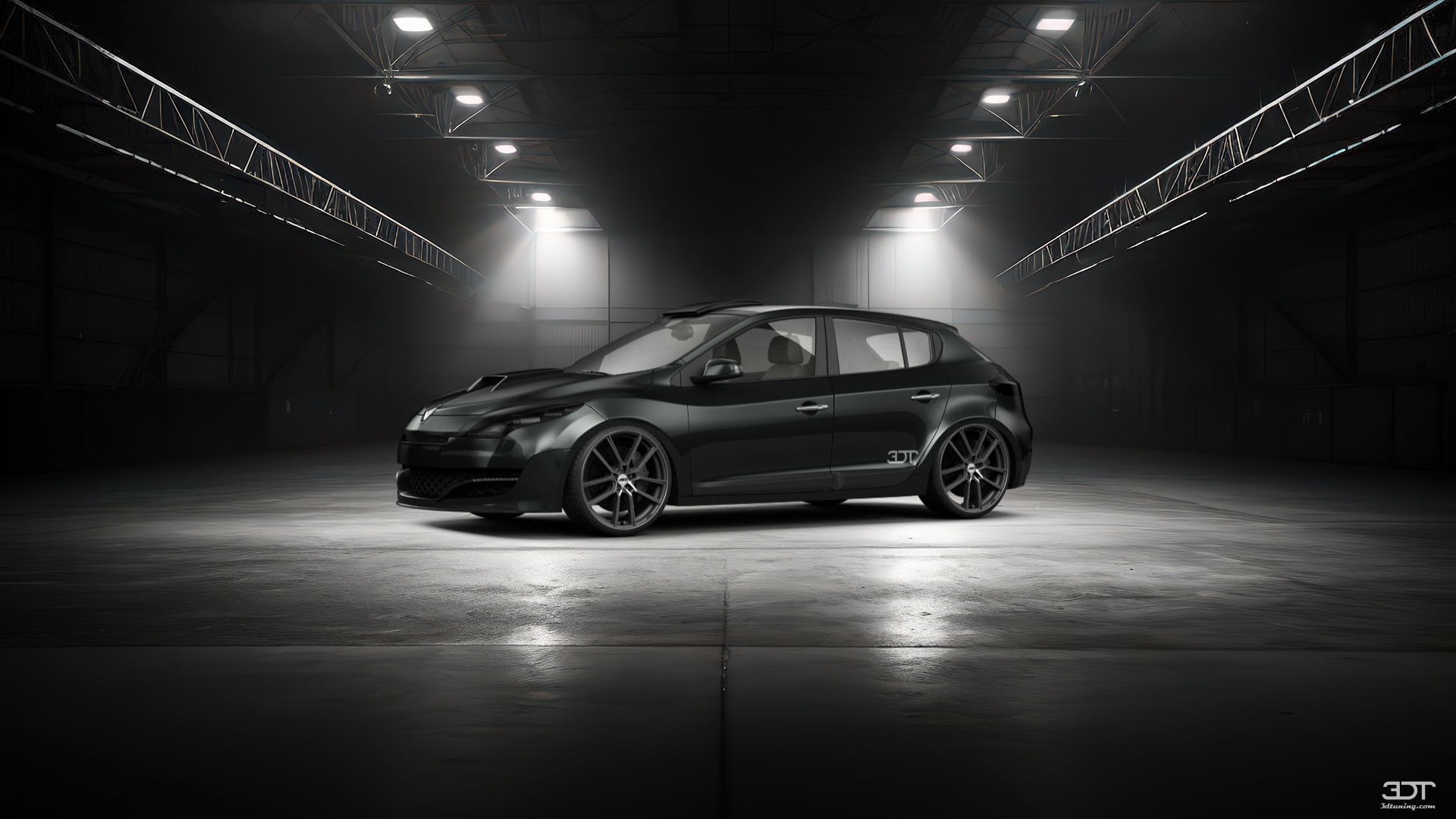 Renault Megane 5 Door Hatchback 2011