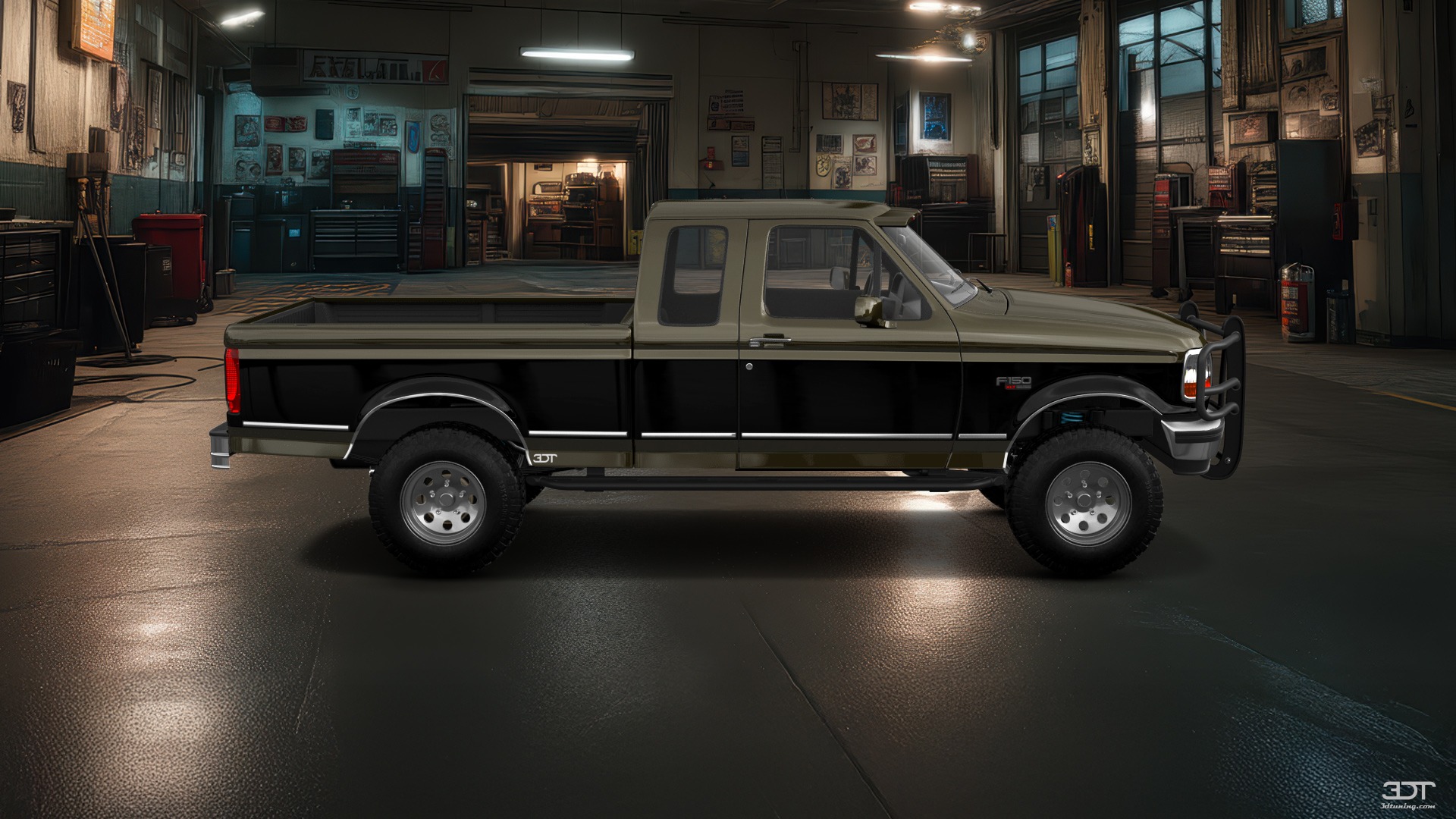 Ford F-150 SuperCab 2 Door pickup truck 1993 tuning