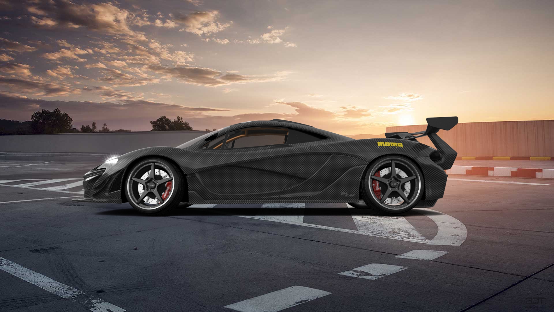McLaren P1 2 Door Coupe 2013