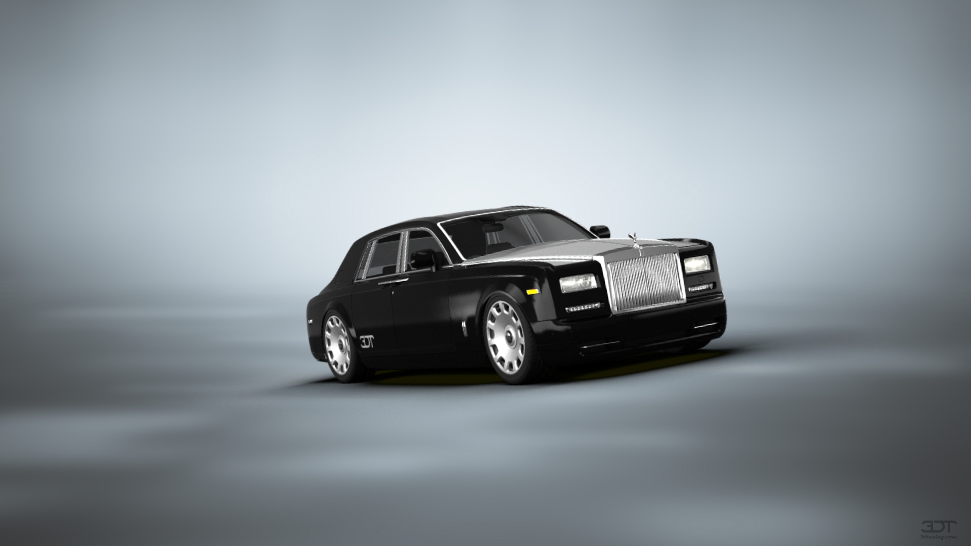 Rolls Royce Phantom Sedan 2012 tuning