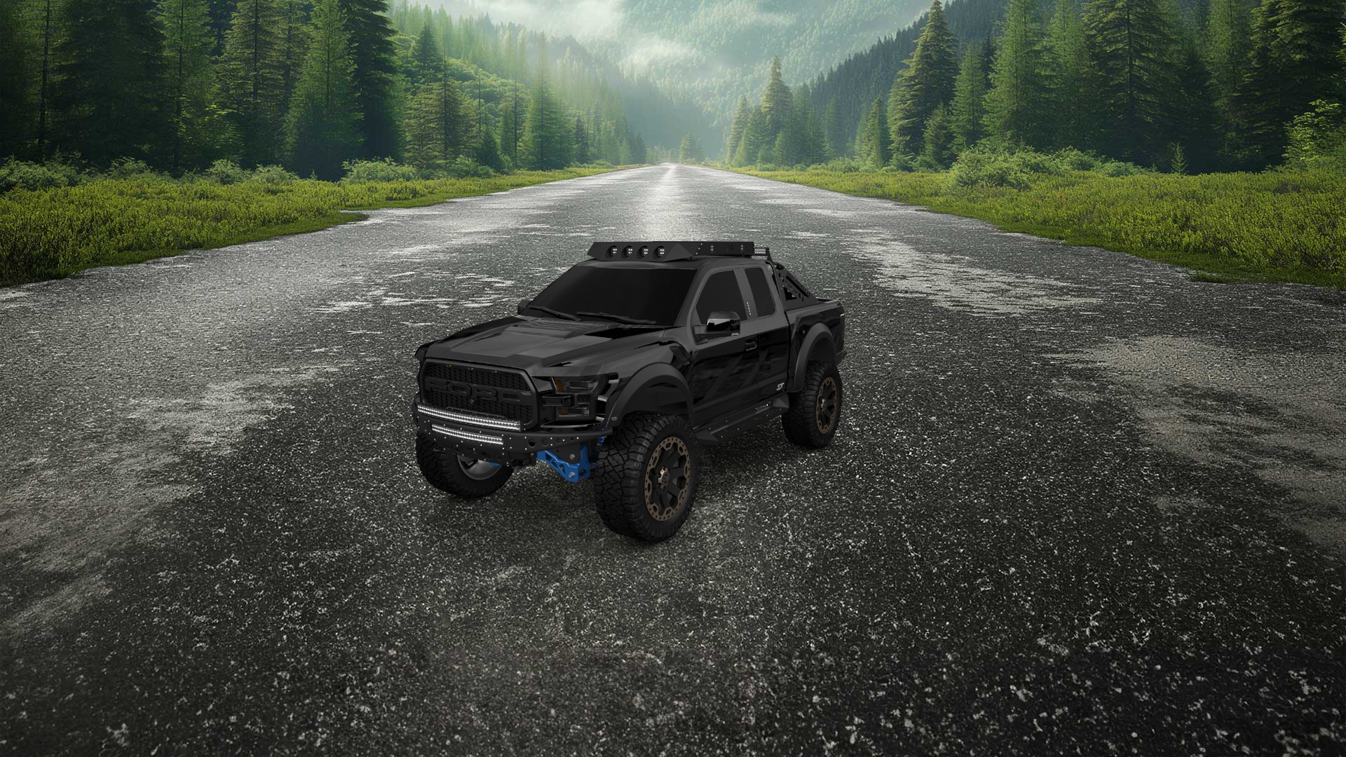 Ford F-150 Raptor SuperCab Pickup Truck 2015 tuning