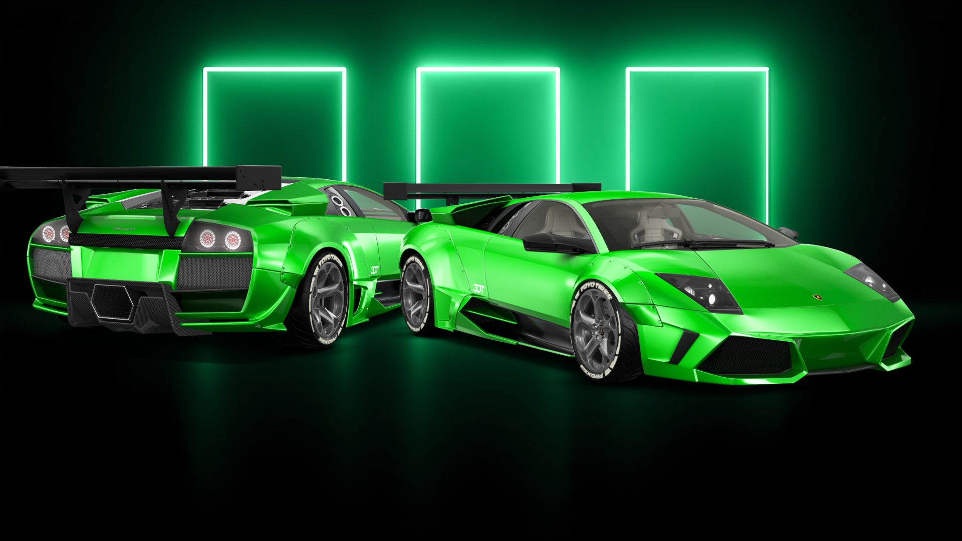 Lamborghini Murcielago 2 Door Coupe 2001 tuning