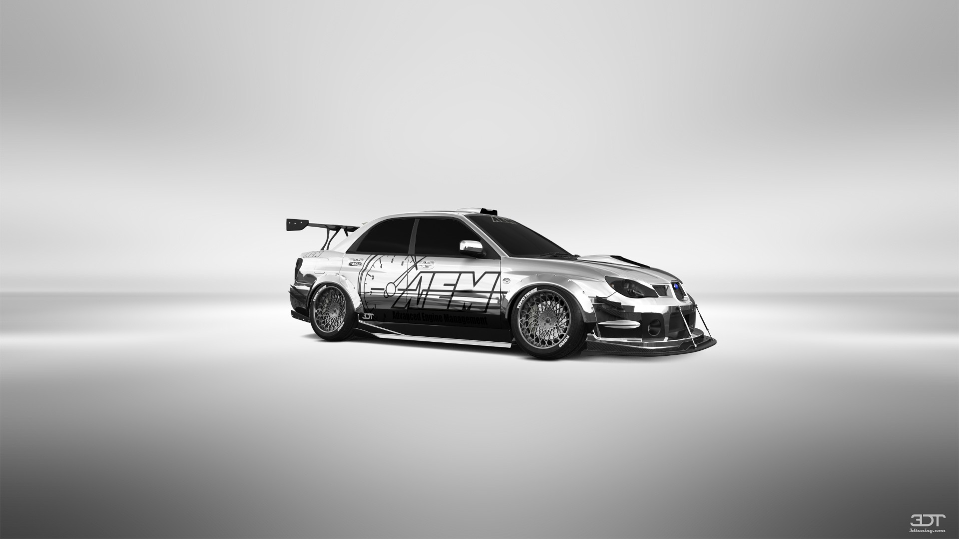 Subaru Impreza S204 4 Door Saloon 2006 tuning