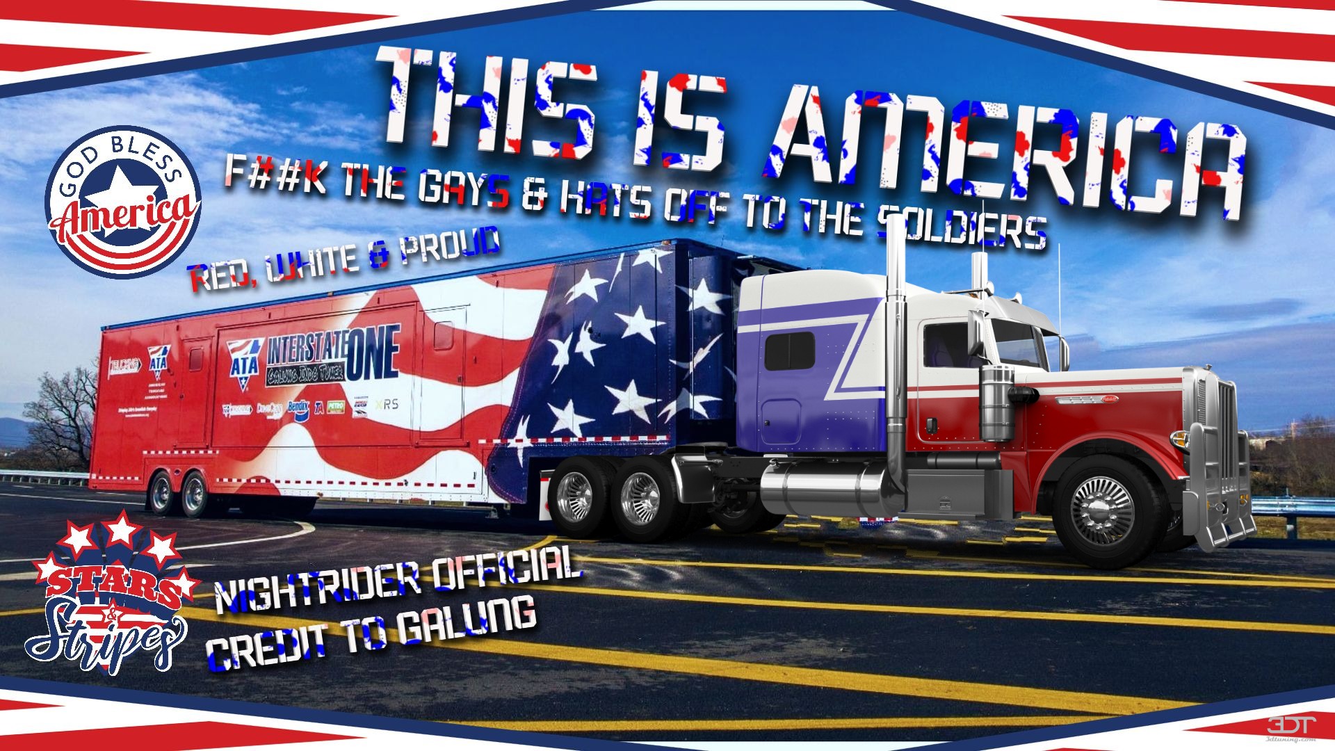 Peterbilt 389 Sleeper Cab Truck 2016