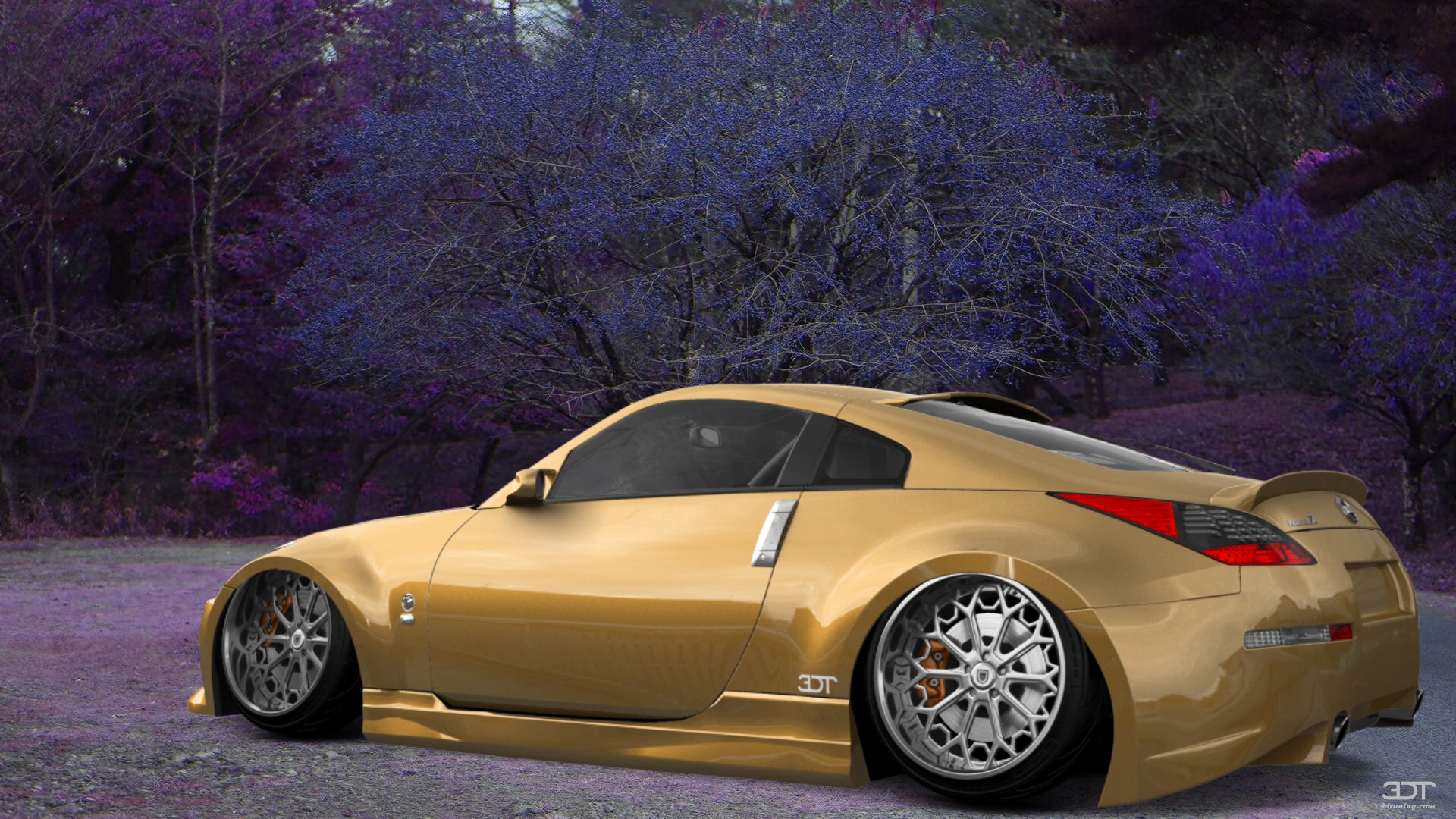 Nissan 350Z 2 Door Coupe 2002 tuning