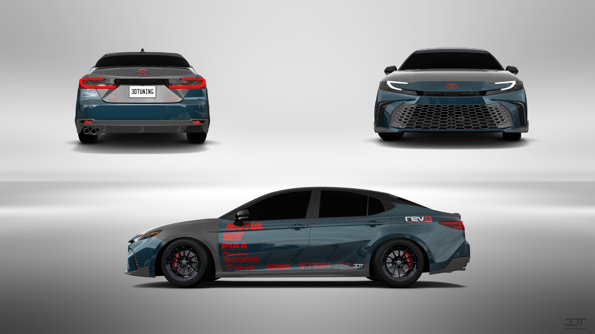 Toyota Camry Sedan 2025 tuning