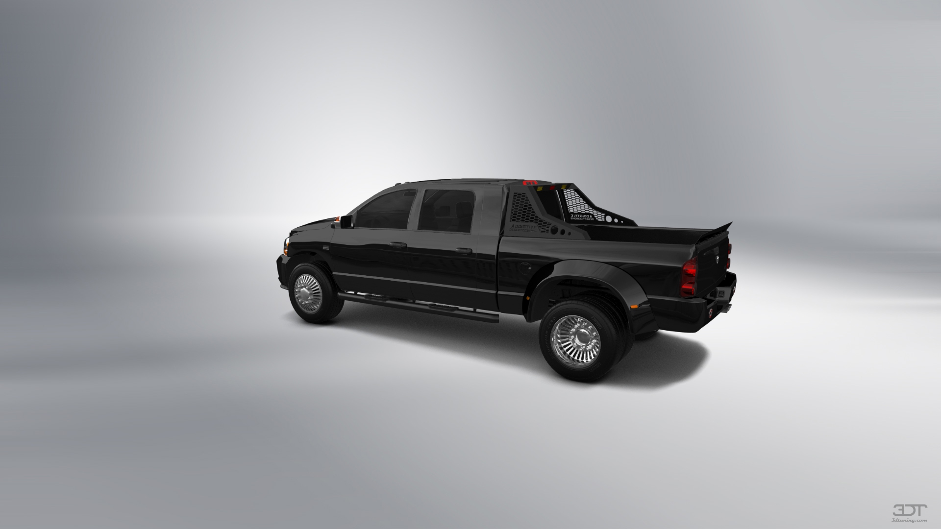 Dodge Ram 3500 Dually 4 Door pickup truck 2007