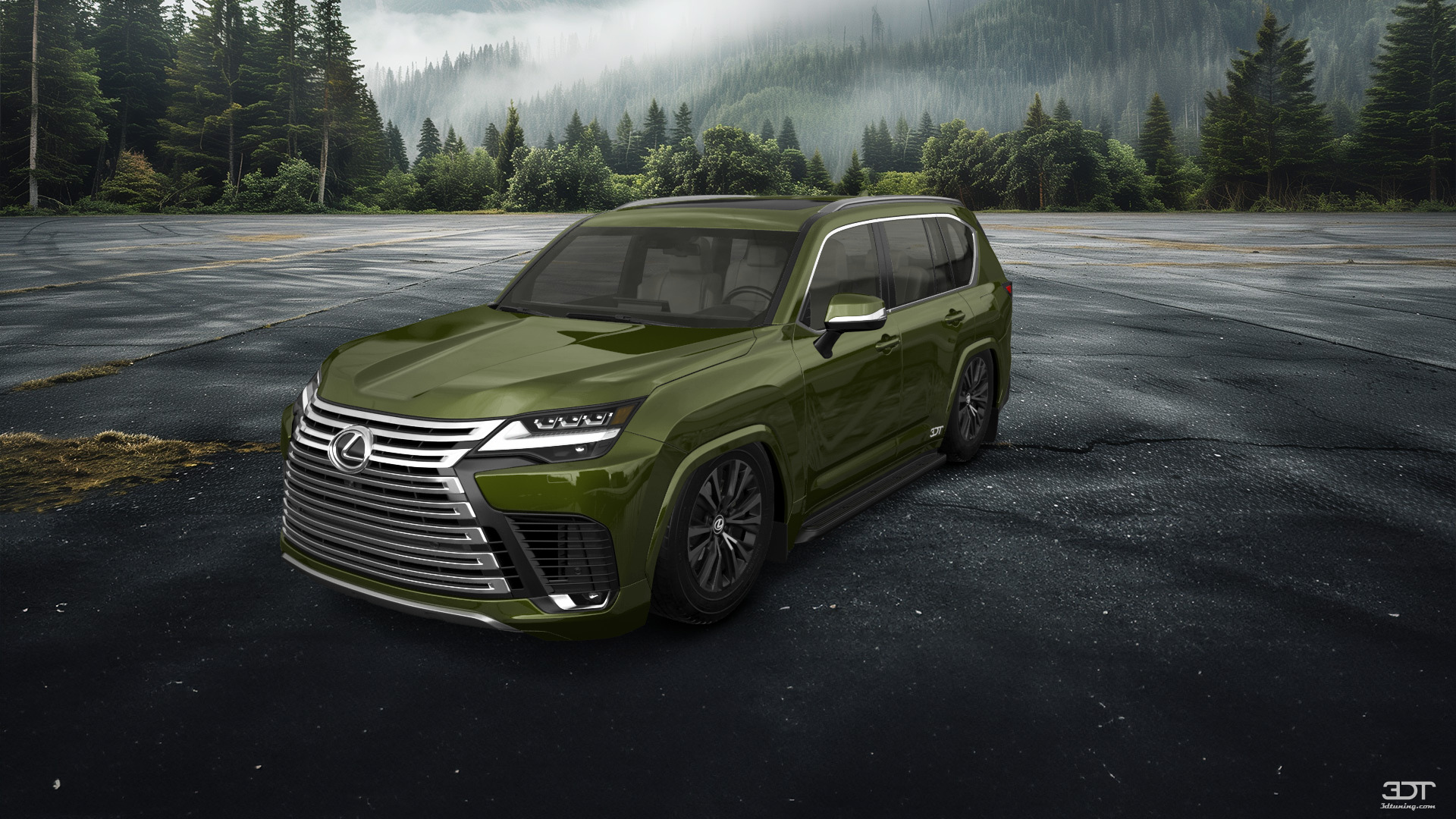 Tuning Lexus LX 600 5 Door SUV 2021