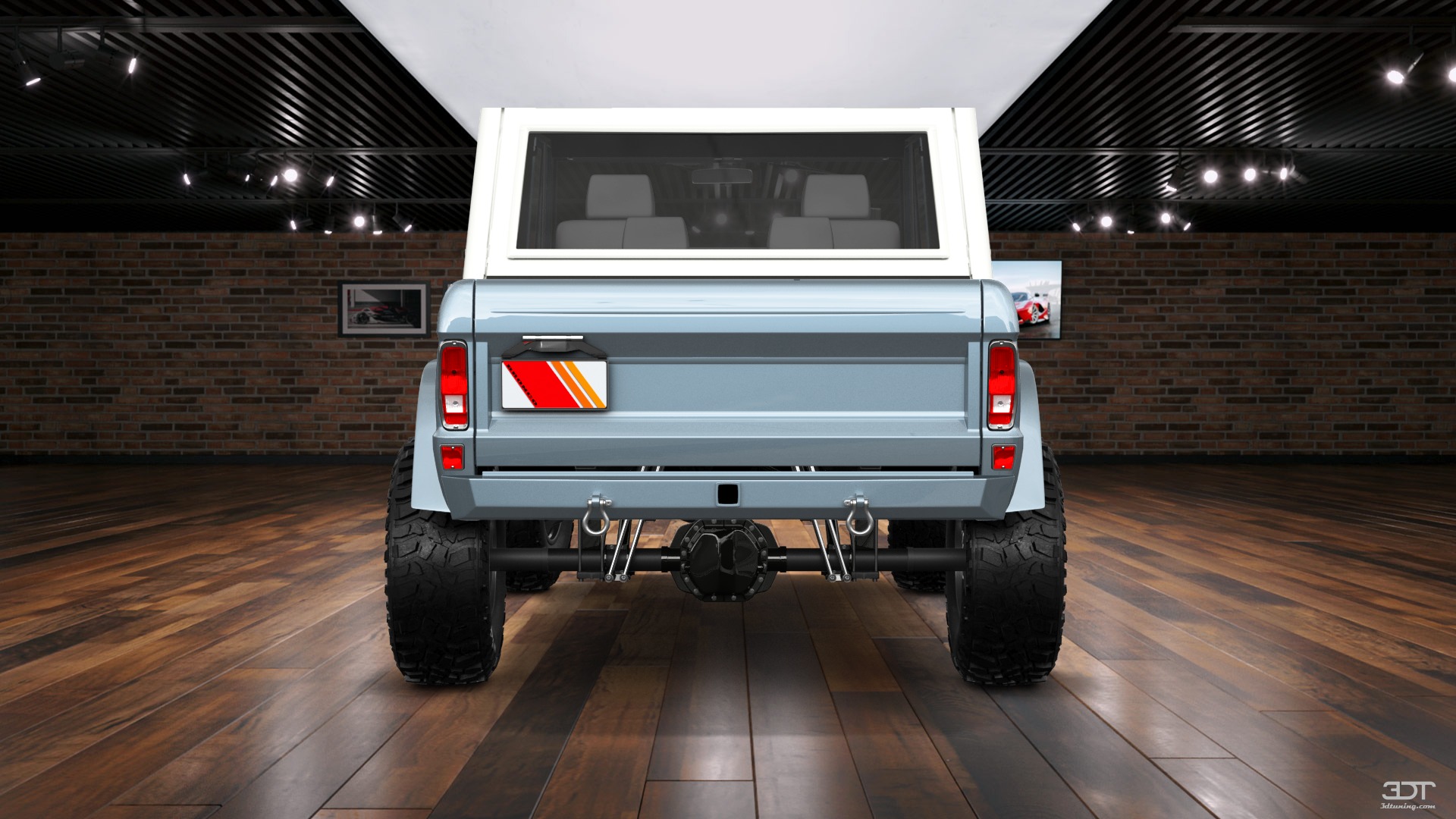 Ford Bronco 3 Door SUV 1965