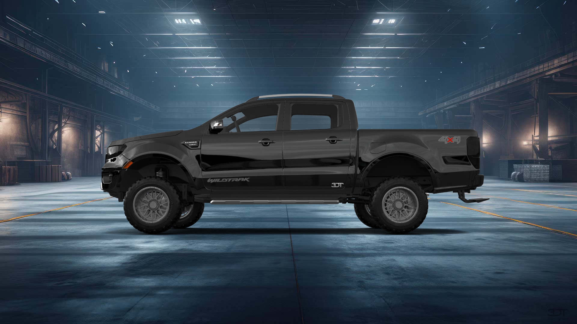 Ford Ranger 4 Door pickup truck 2019