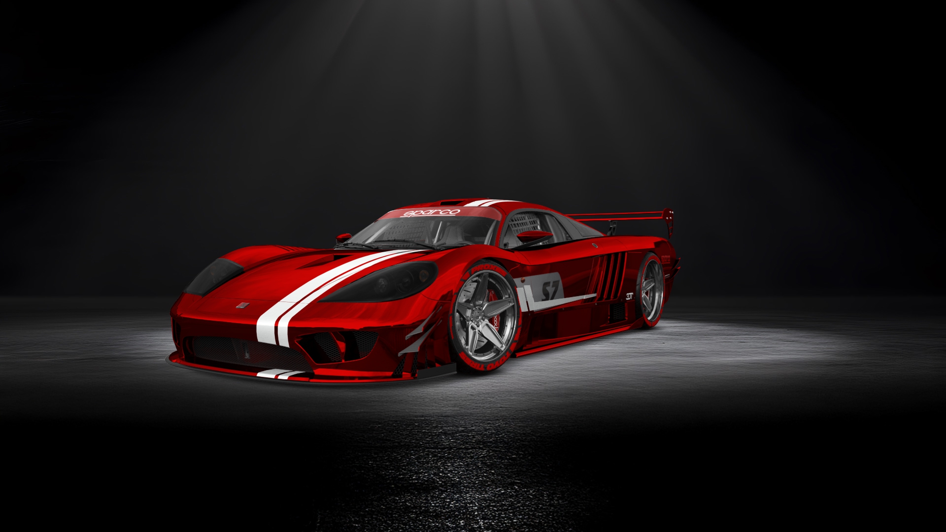Saleen S7 2 Door Coupe 2000
