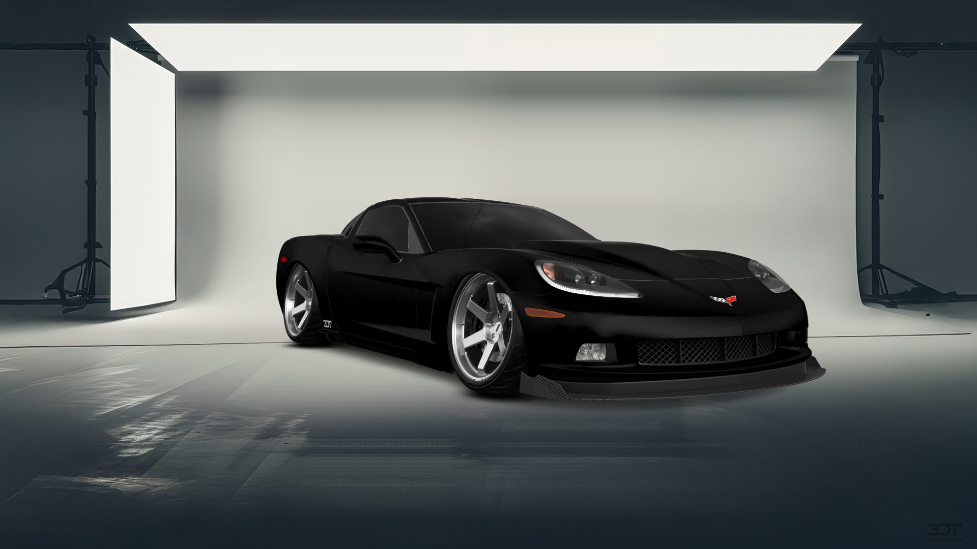 Chevrolet Corvette 2 Door Coupe 2004 tuning