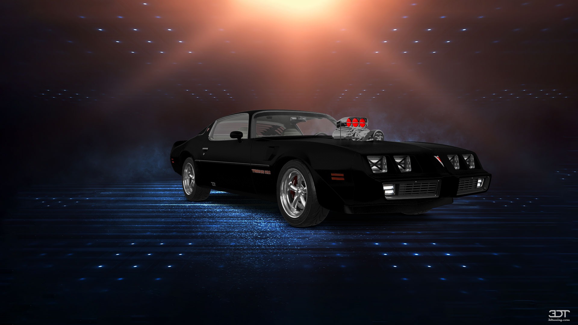 Pontiac Firebird 2 Door Coupe 1979