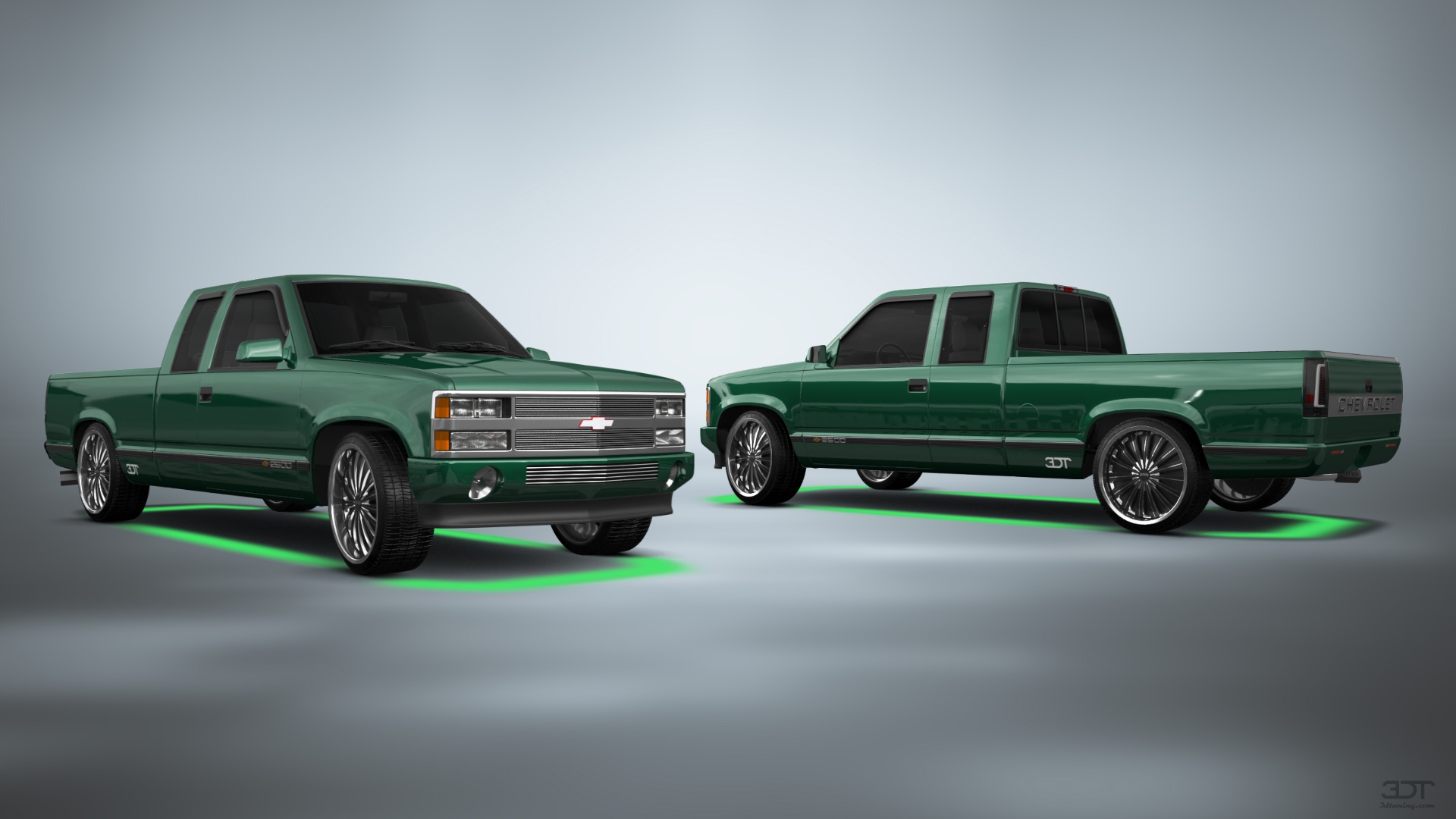 Chevrolet K2500 Extended Cab Pickup 1989 Images