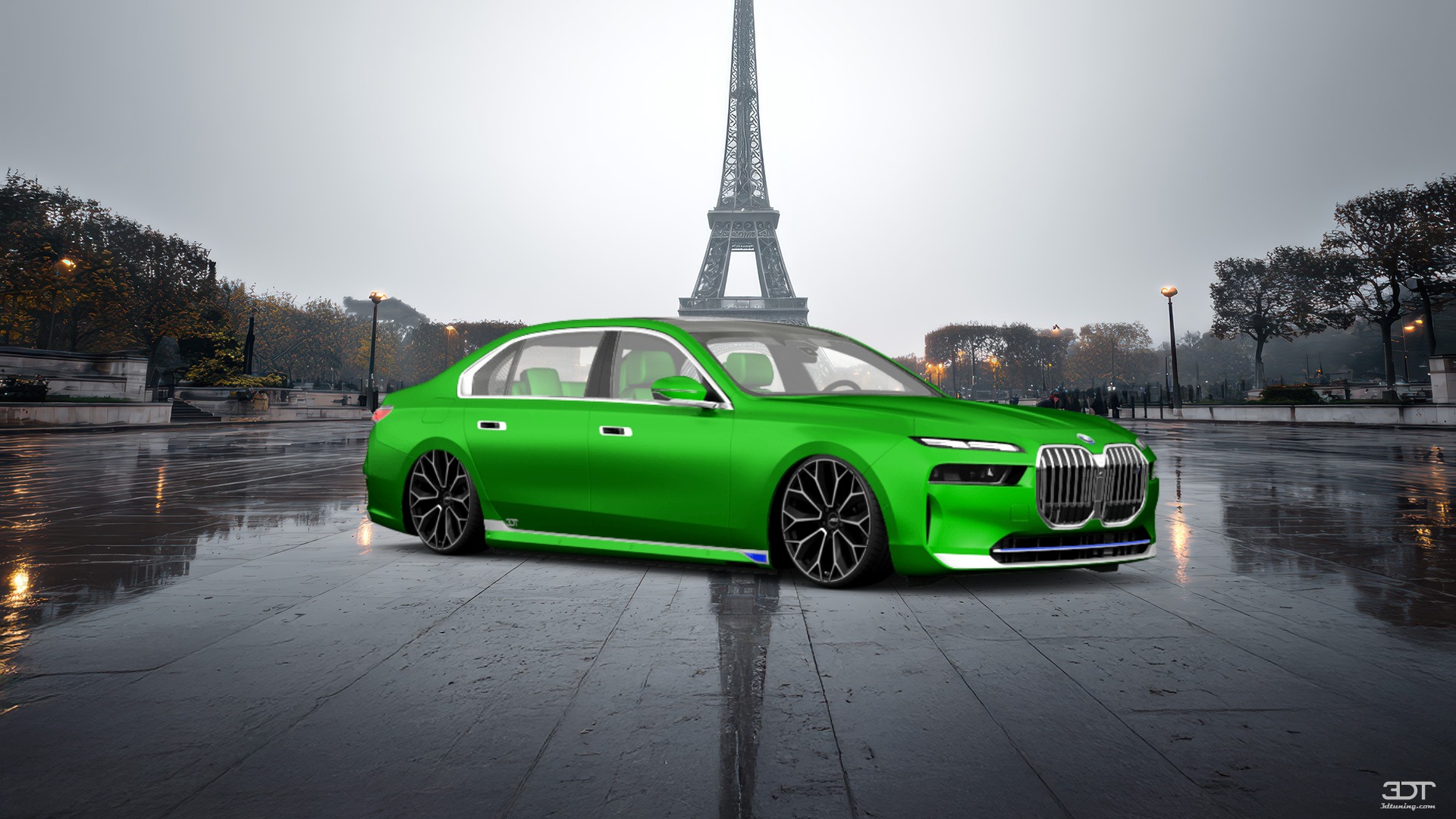 BMW i7 4 Door Saloon 2022 tuning
