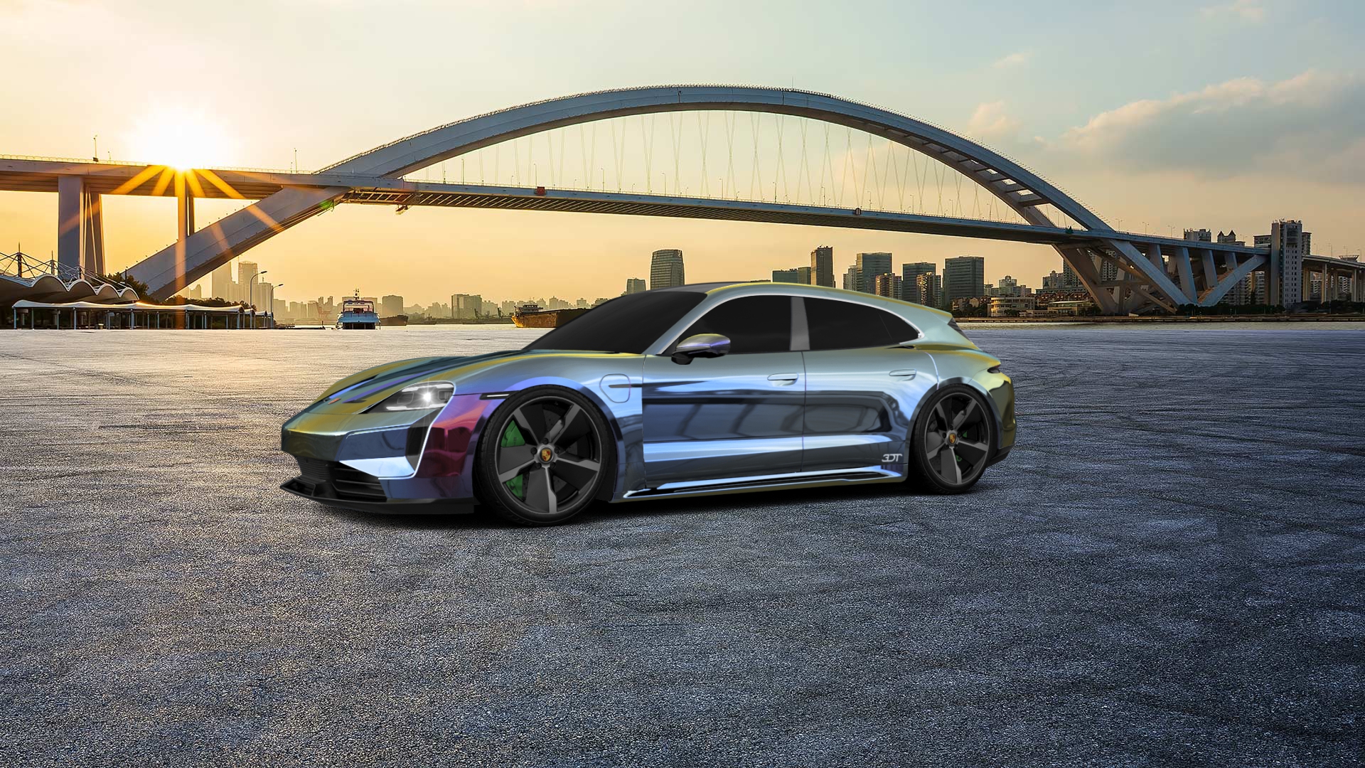 Porsche Taycan Sport Turismo Shooting Brake 2019