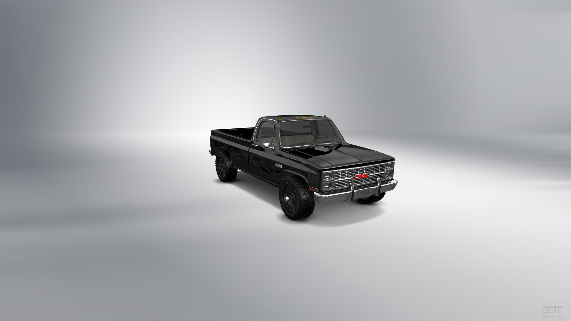 GMC Sierra 1500 2 Door pickup truck 1985 tuning