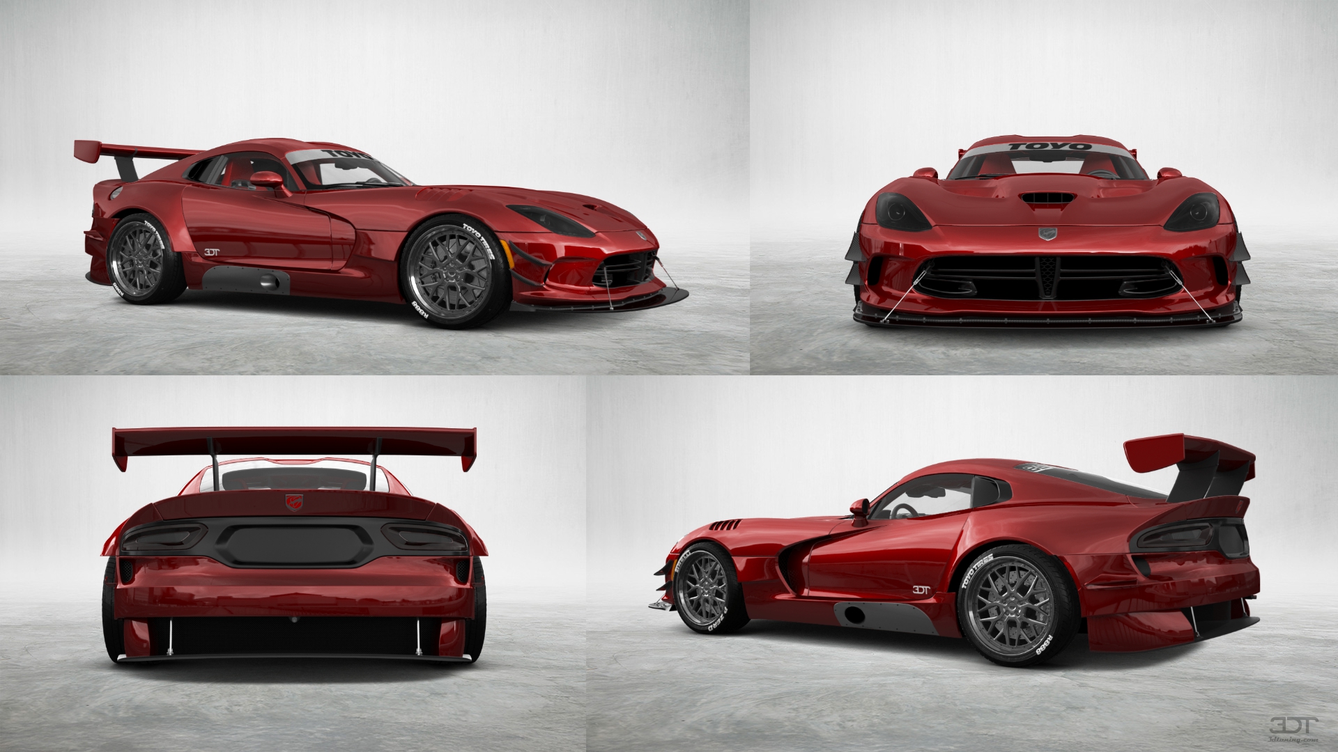Dodge SRT Viper GTS 2 Door Coupe 2013