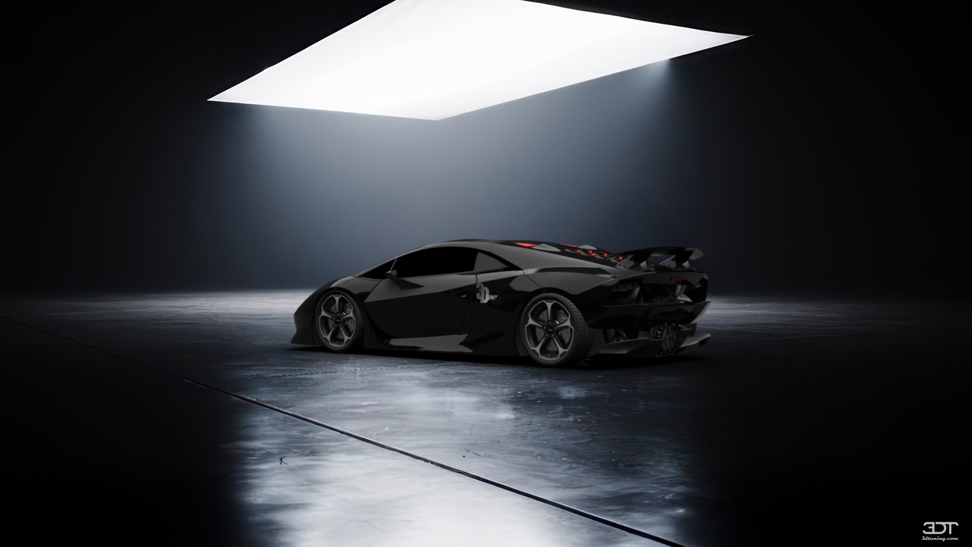 Lamborghini Sesto Elemento Coupe 2011 tuning