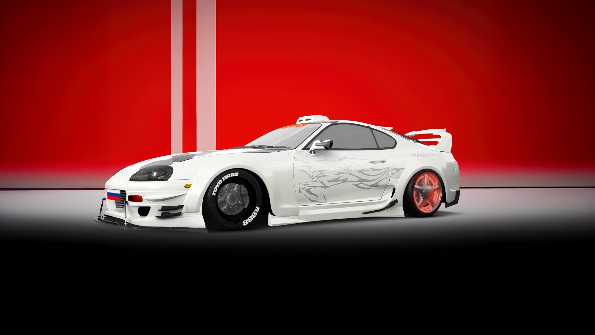 Toyota Supra 2 Door Coupe 2000 tuning