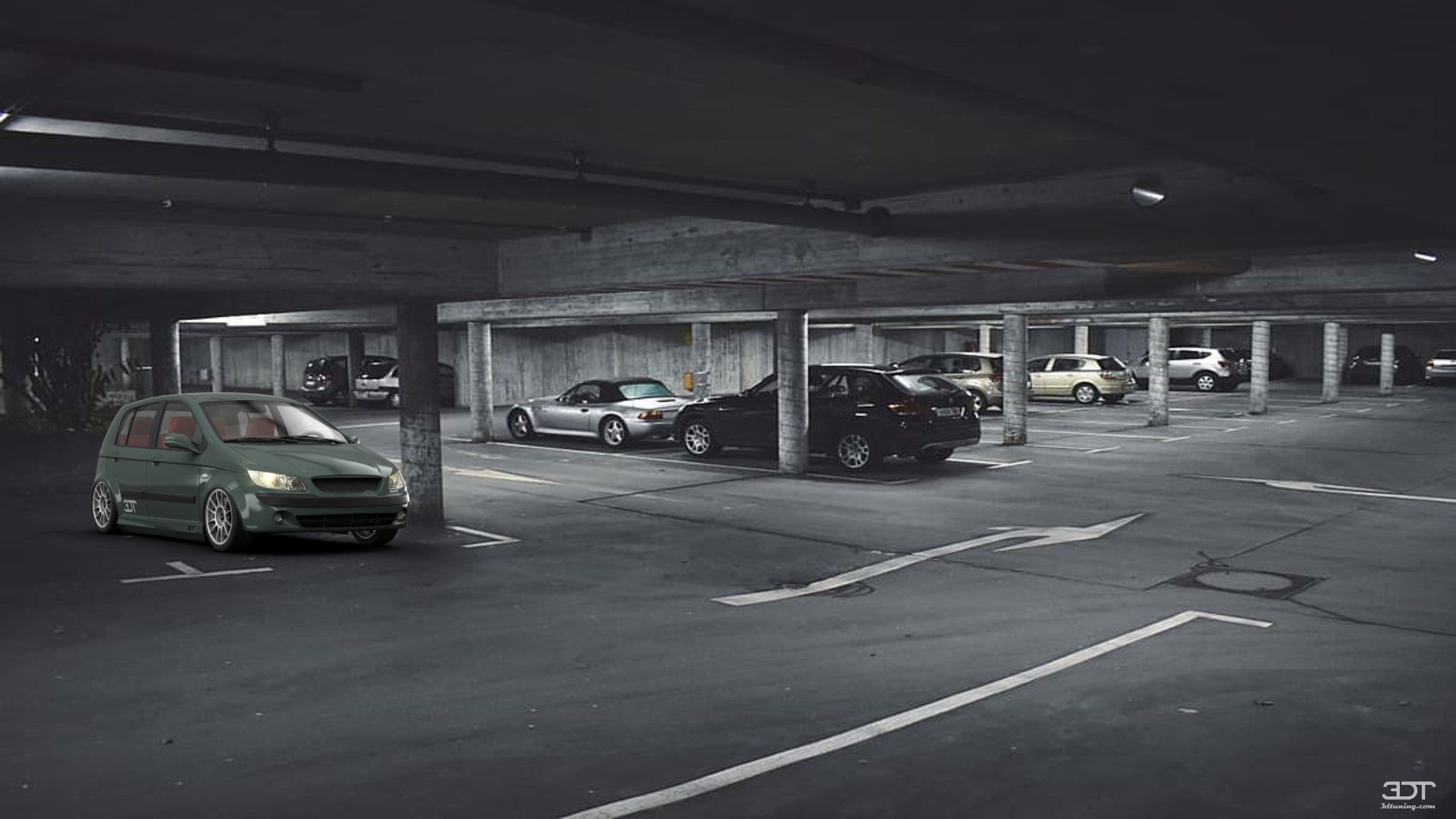 Hyundai Getz (facelift) 5 Door Hatchback 2005 Images