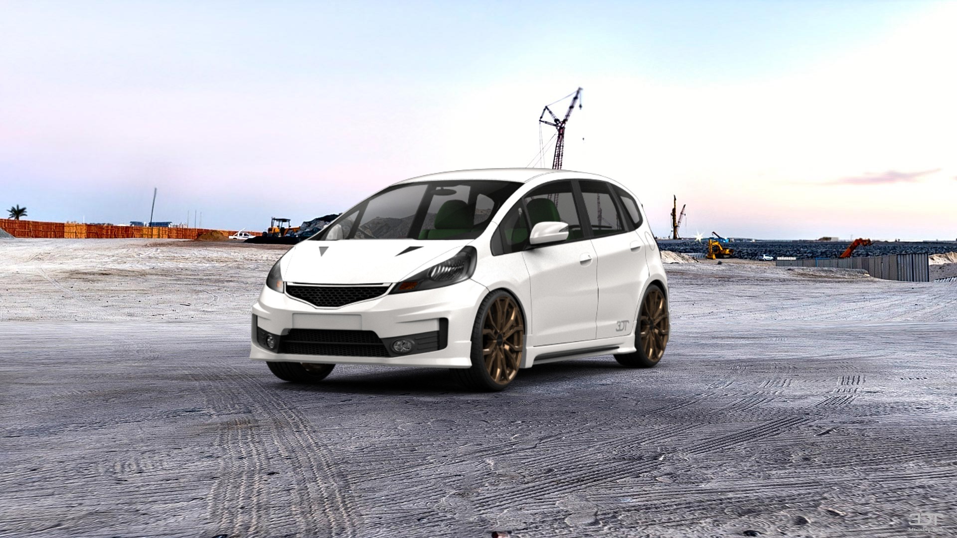 Honda Jazz 5 Door Hatchback 2011 tuning