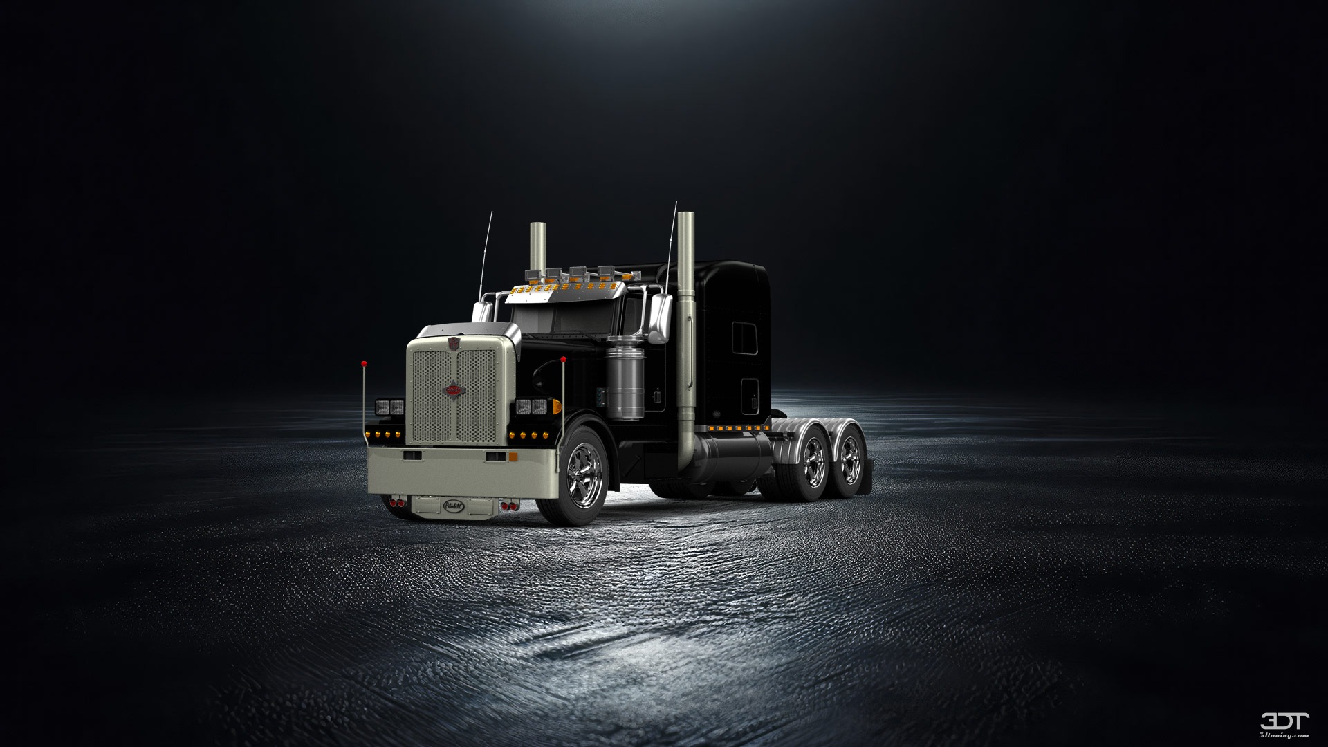 Peterbilt 359 Truck 1987