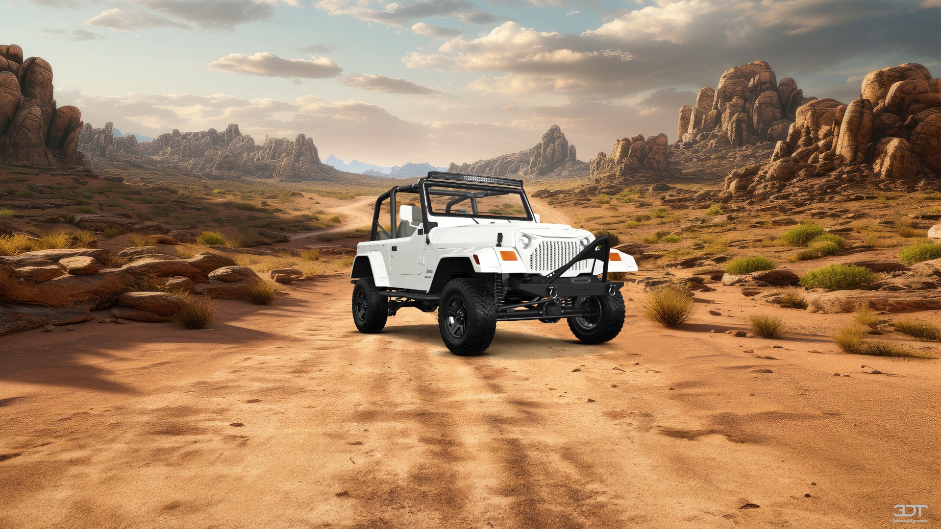 Jeep Wrangler TJ 2 Door SUV 1997