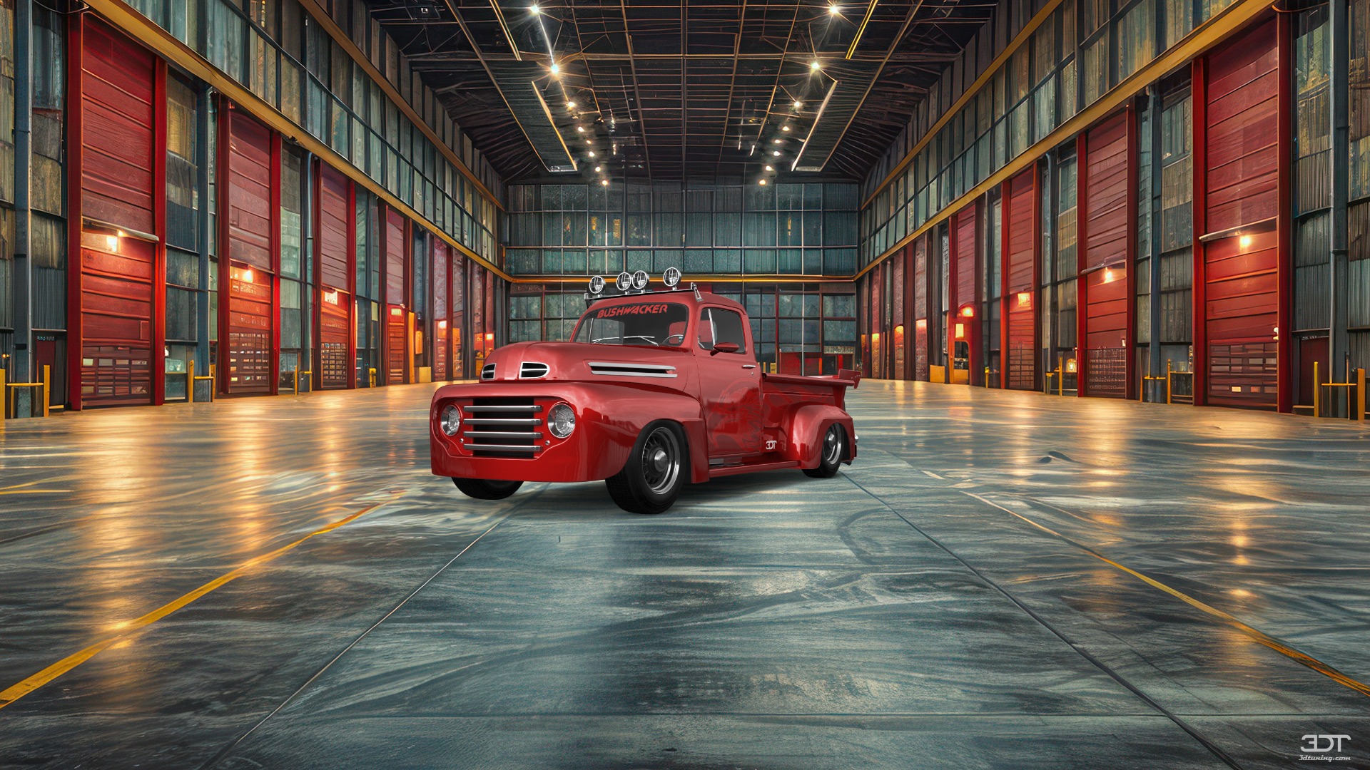 Ford F1 2 Door pickup truck 1949 tuning